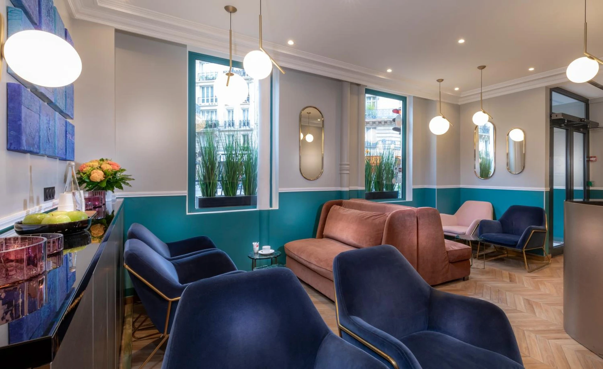 Ambiance de travail pour séminaire d'entreprise à Hotel Elysa-Luxembourg - Paris