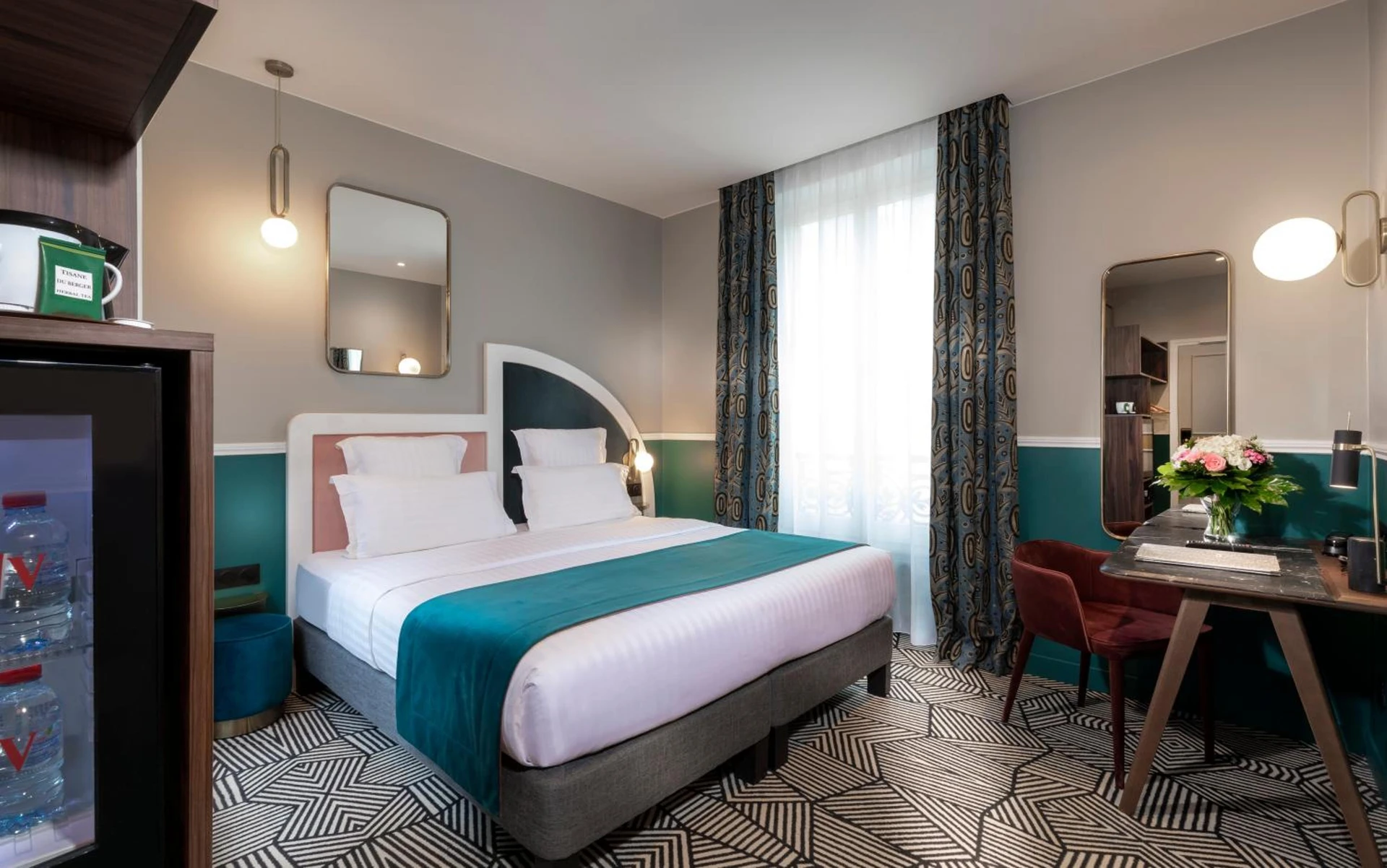 Lieu convivial pour un séminaire d'entreprise à Hotel Elysa-Luxembourg - Paris - En savoir plus 