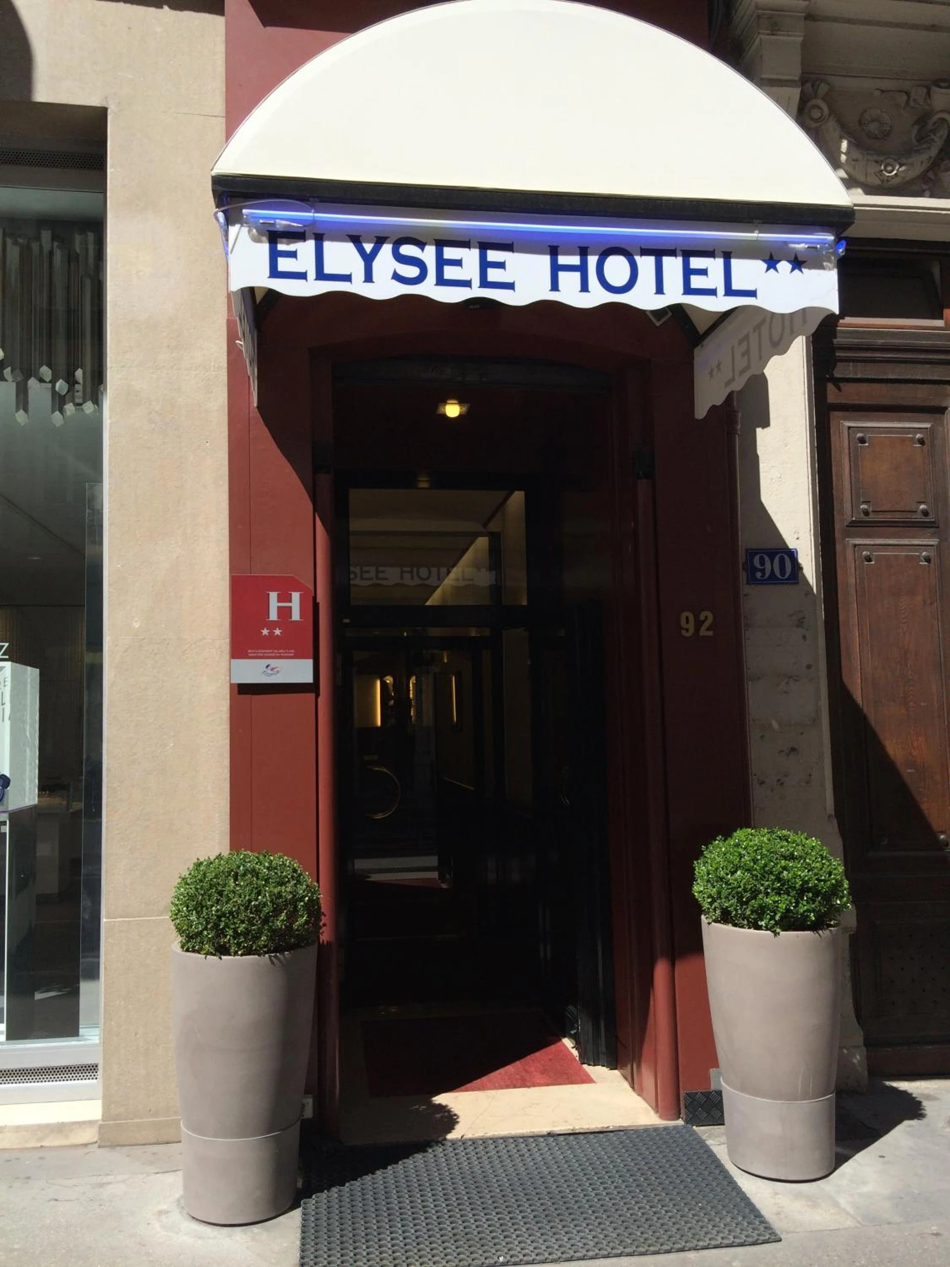 Organiser un séminaire d'entreprise : Hotel Elysée à lyon-2e-arrondissement