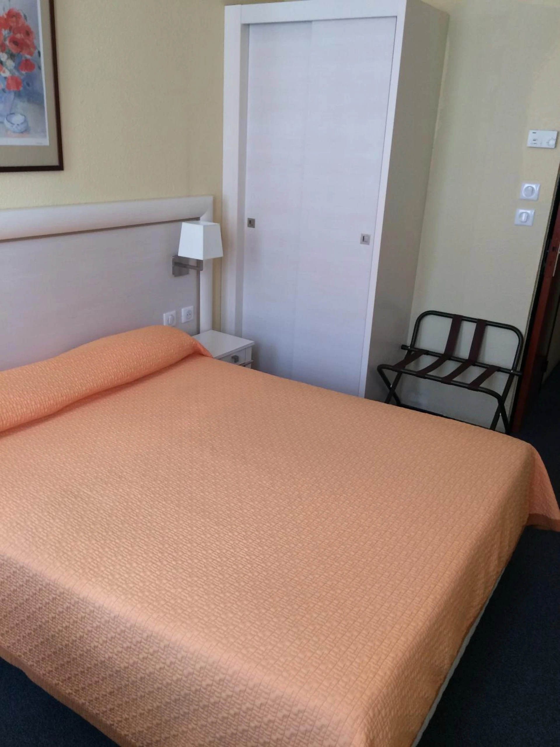 Chambre disponible pour un séminaire d'entreprise à Hotel Elysée - Lyon