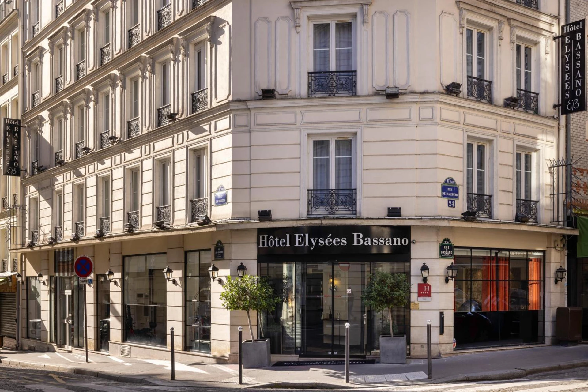 Lieu événementiel Hotel Elysées Bassano