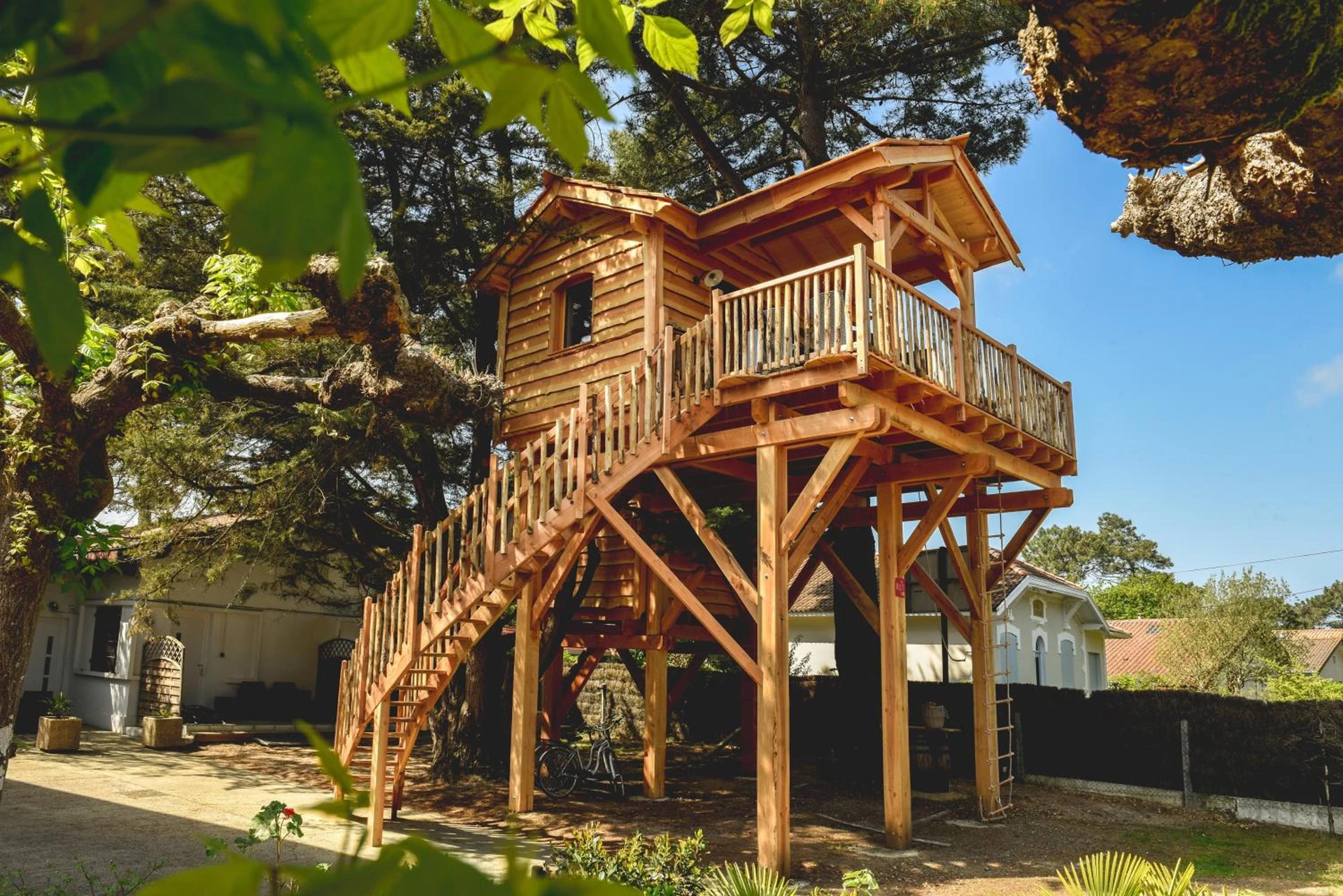 Chambre disponible pour un séminaire d'entreprise à Logis Hôtel Emeraude des Bois - Mimizan-Plage