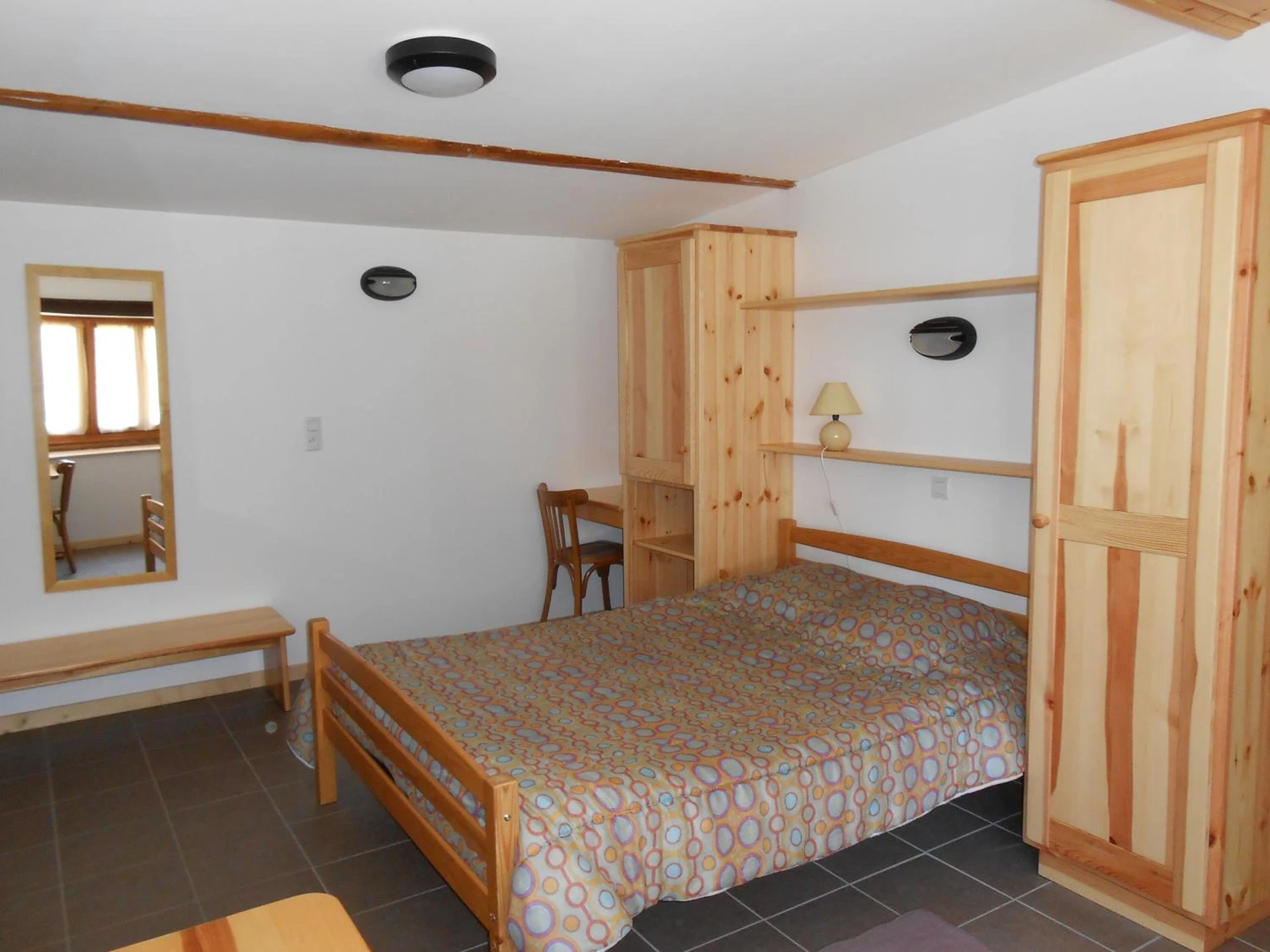 Chambre disponible pour un séminaire d'entreprise à Hôtel Engilberge - Ailefroide