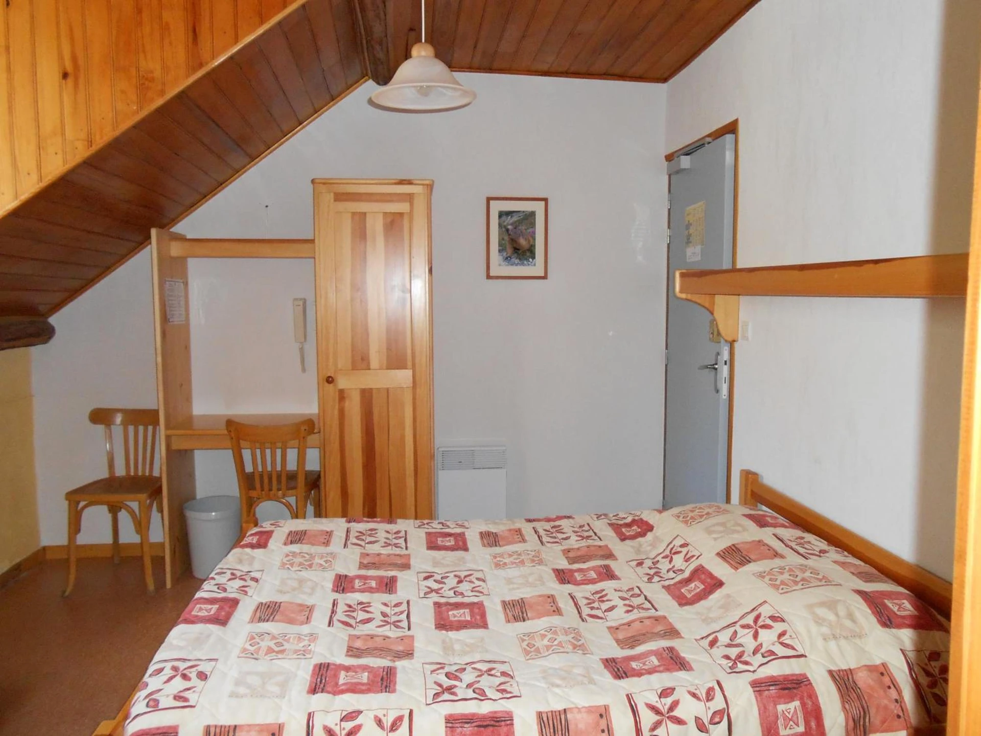 Chambre disponible pour un séminaire d'entreprise à Hôtel Engilberge - Ailefroide