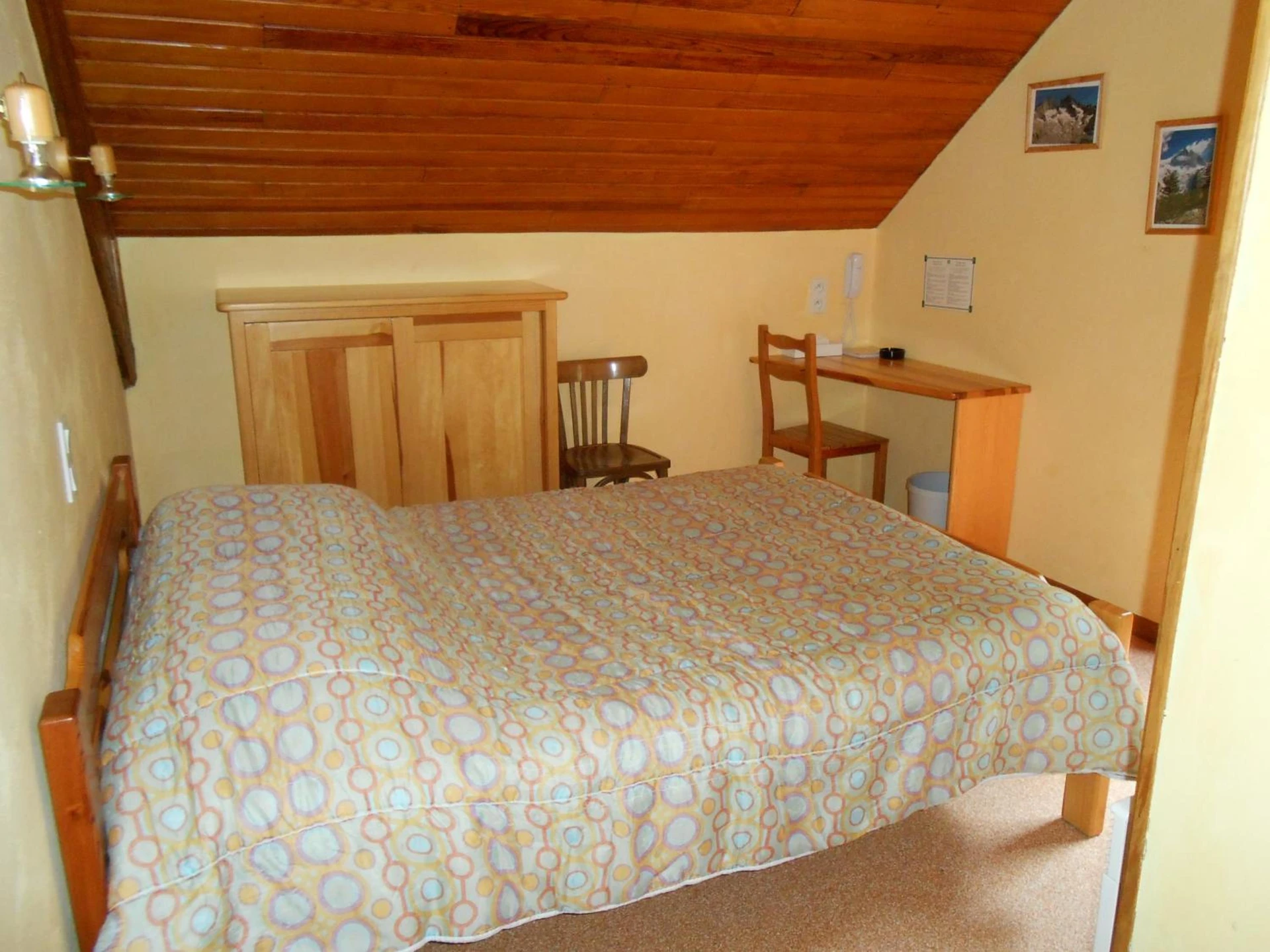 Magnifique chambre pour un séminaire d'entreprise à Hôtel Engilberge - Ailefroide
