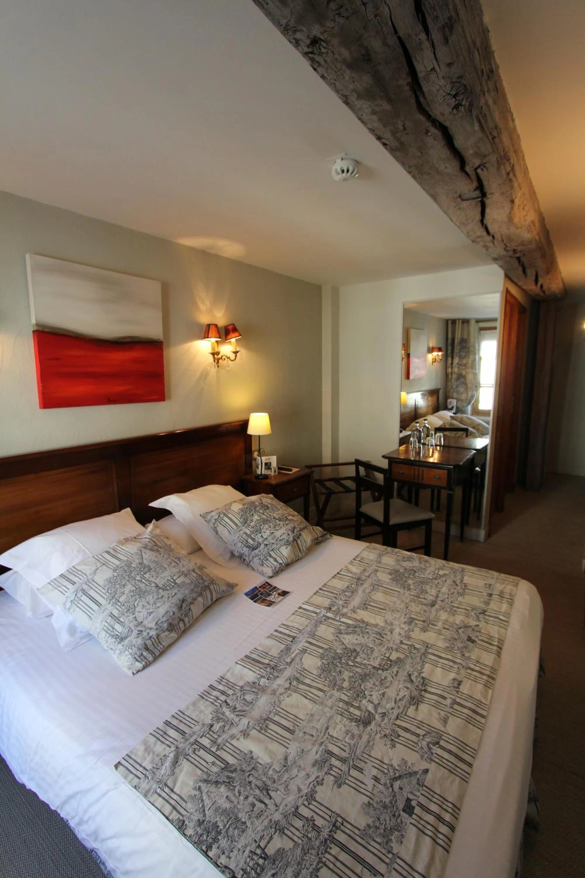 Chambre à Entre Terre Et Mer - Organiser un séminaire d'entreprise à Honfleur