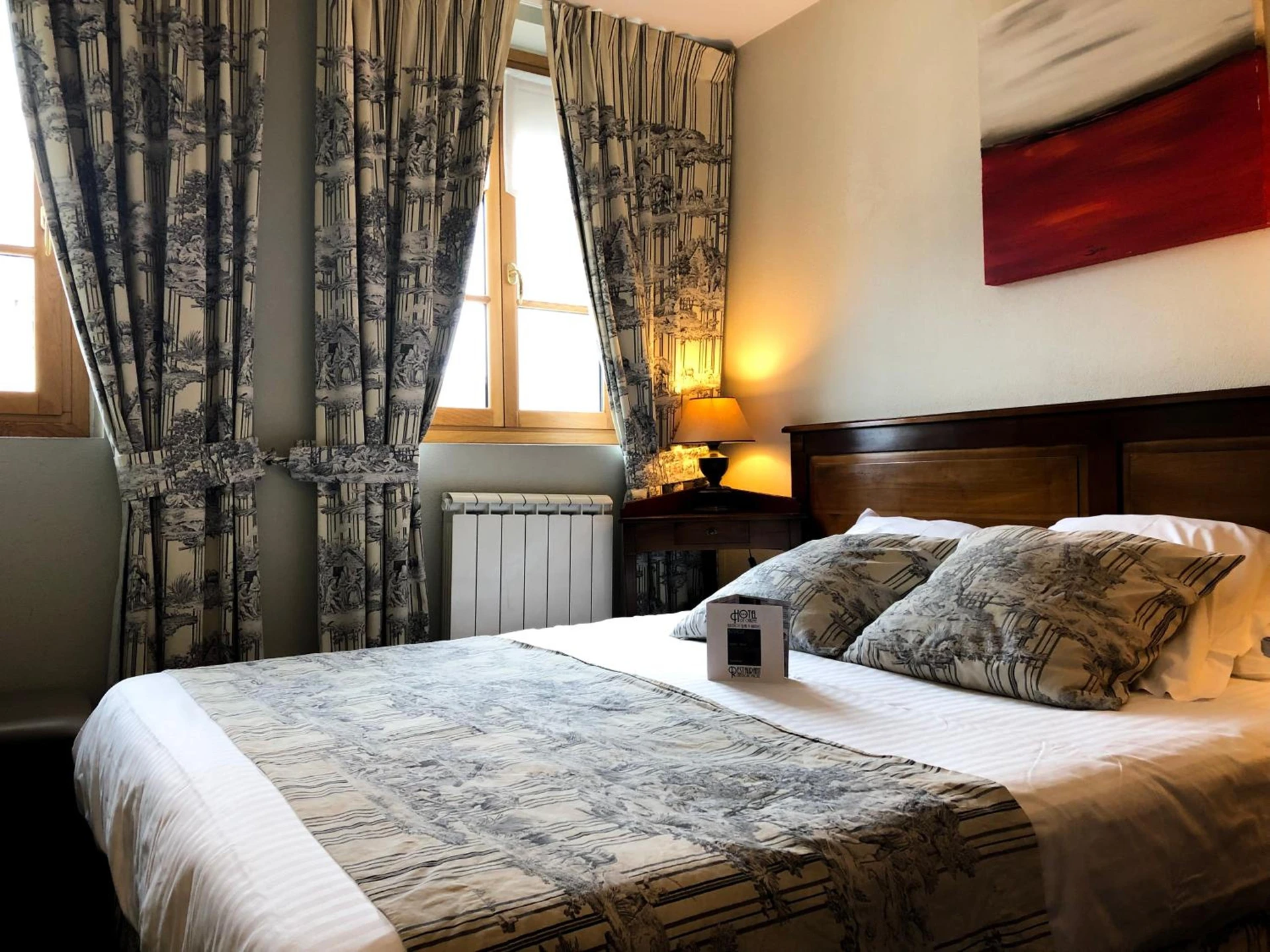 Chambre disponible pour un séminaire d'entreprise à Entre Terre Et Mer - Honfleur