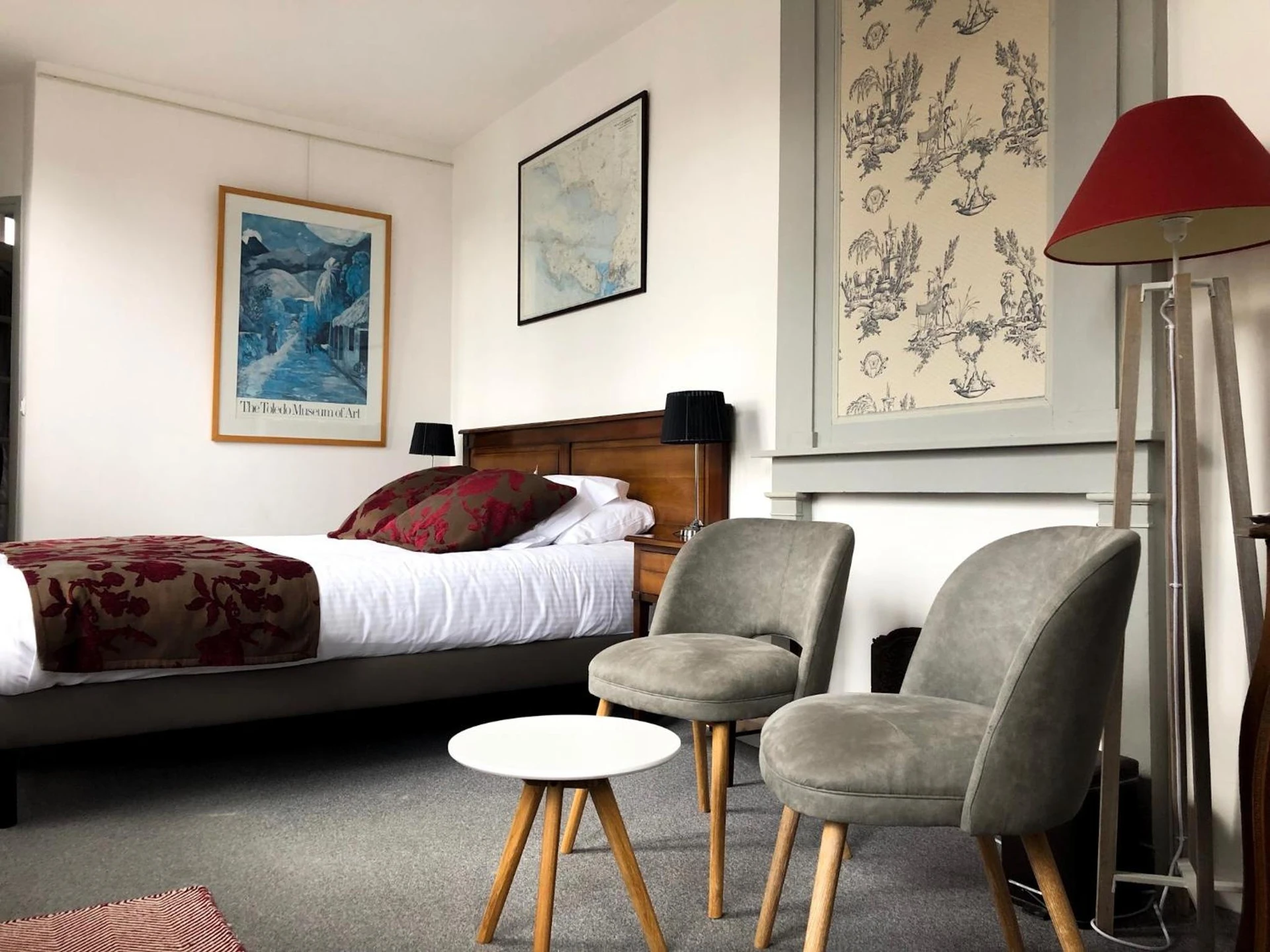 Chambre disponible pour un séminaire d'entreprise à Entre Terre Et Mer - Honfleur