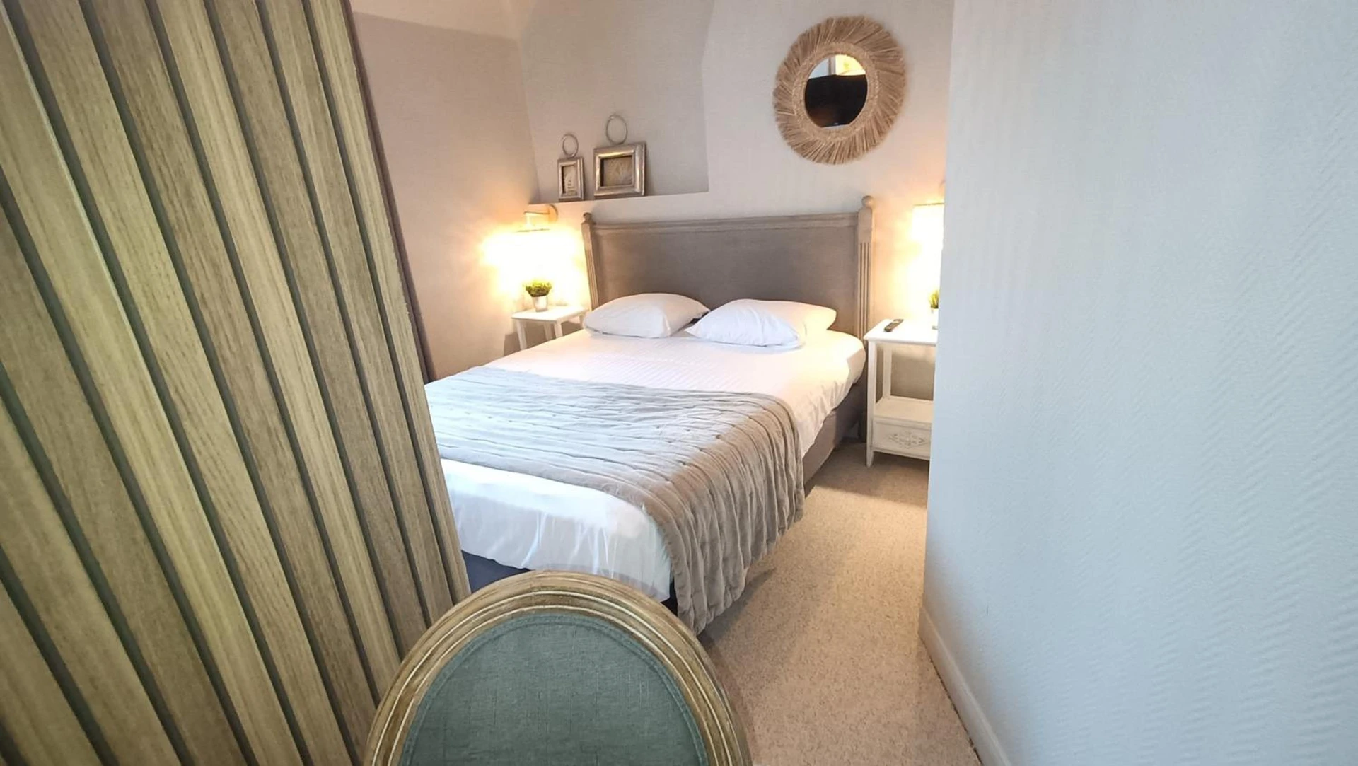 Chambre disponible pour un séminaire d'entreprise à Hôtel de charme Equinoxe - Le Touquet-Paris-Plage
