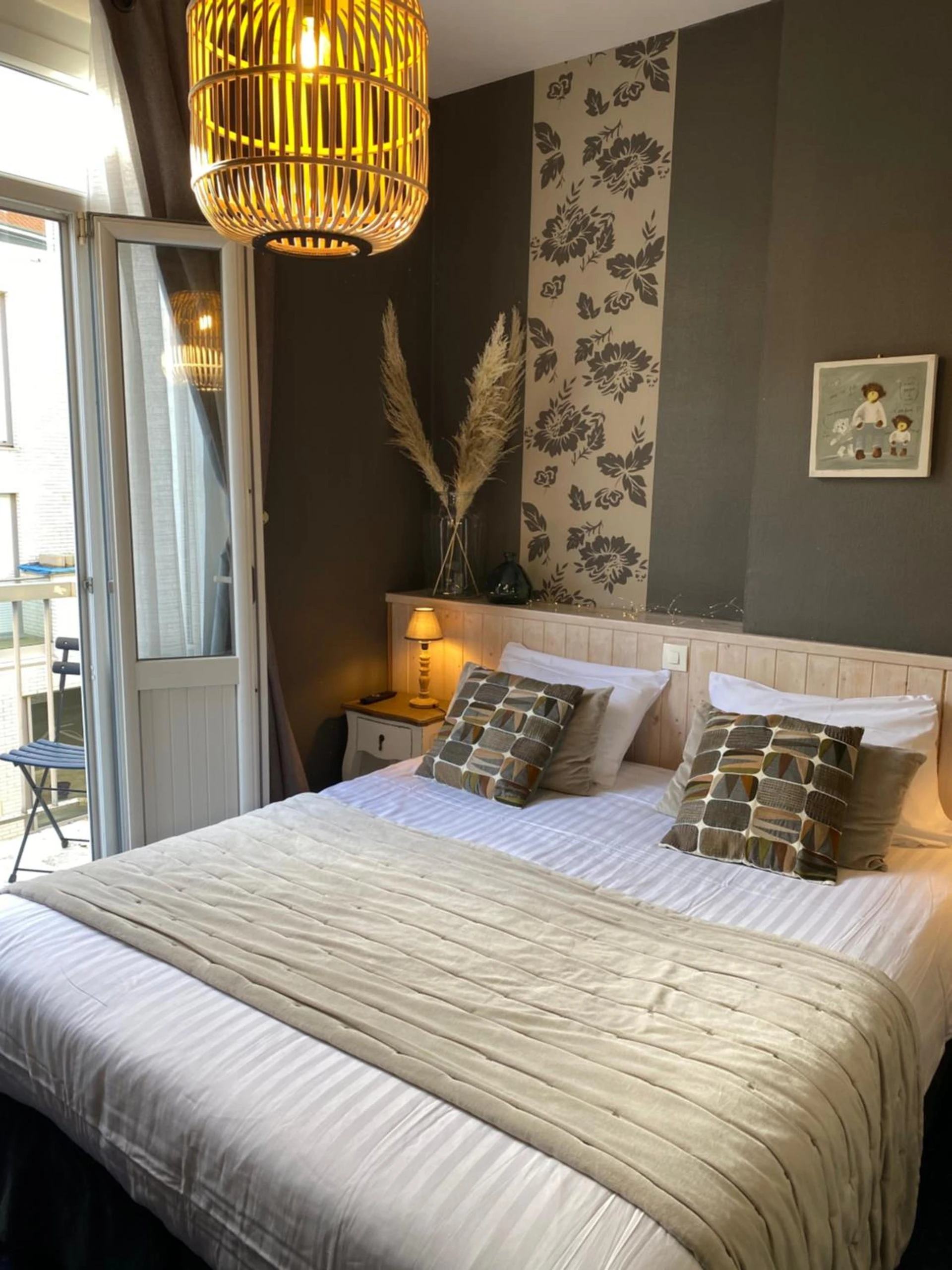 Magnifique chambre pour un séminaire d'entreprise à Hôtel de charme Equinoxe - Le Touquet-Paris-Plage