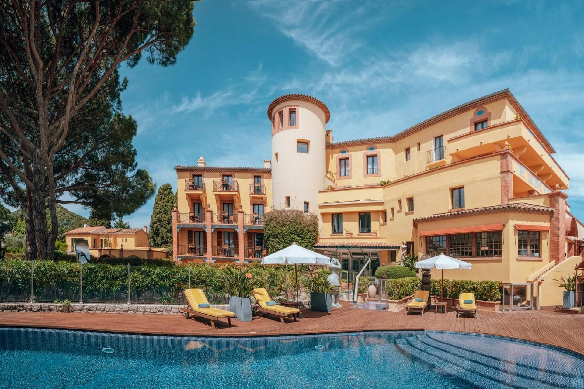 Organiser un séminaire d'entreprise : Ermitage de l'Oasis & Spa - Cannes Mandelieu à mandelieu-la-napoule