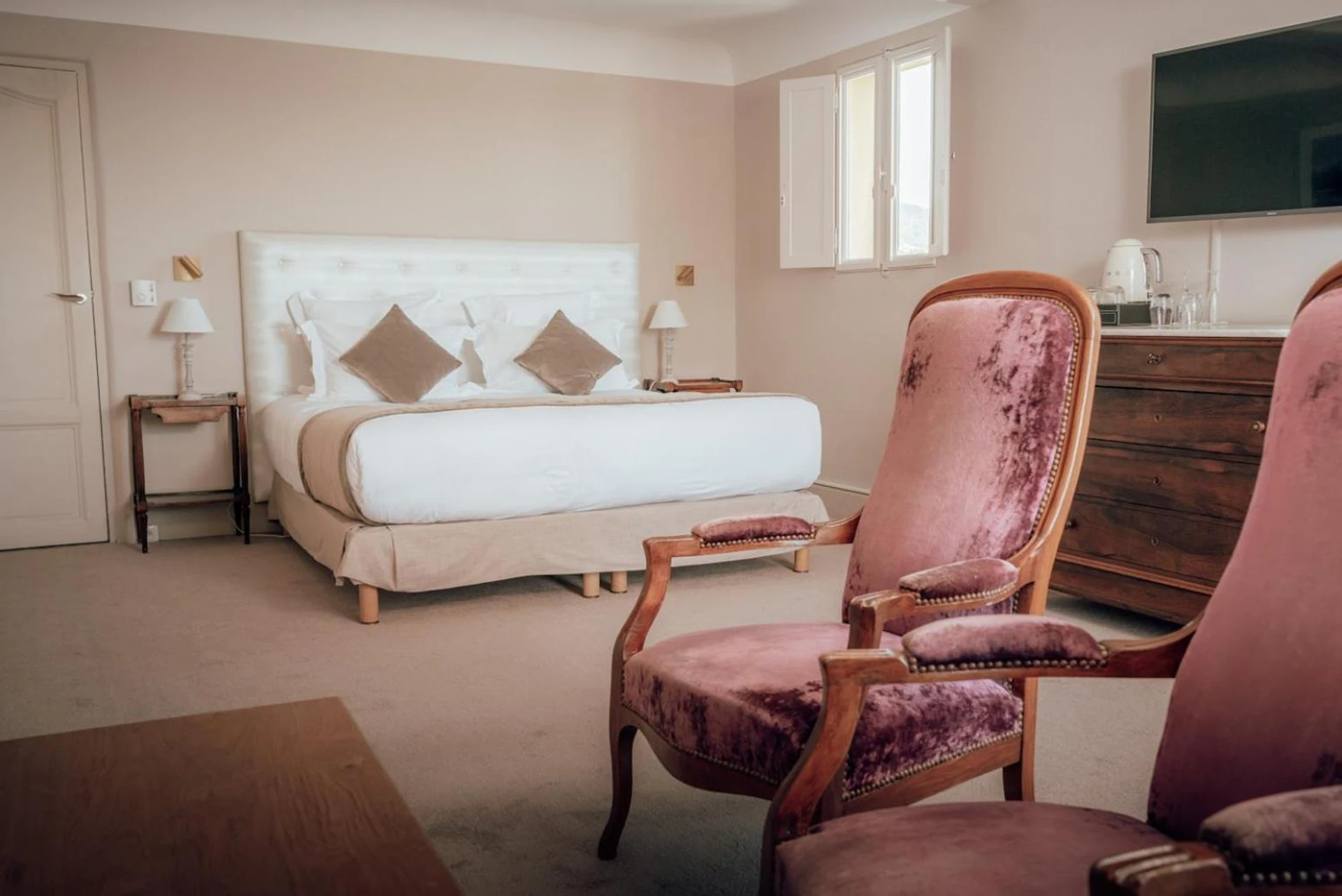 Chambre disponible pour un séminaire d'entreprise à Ermitage de l'Oasis & Spa - Cannes Mandelieu - Mandelieu-la-Napoule