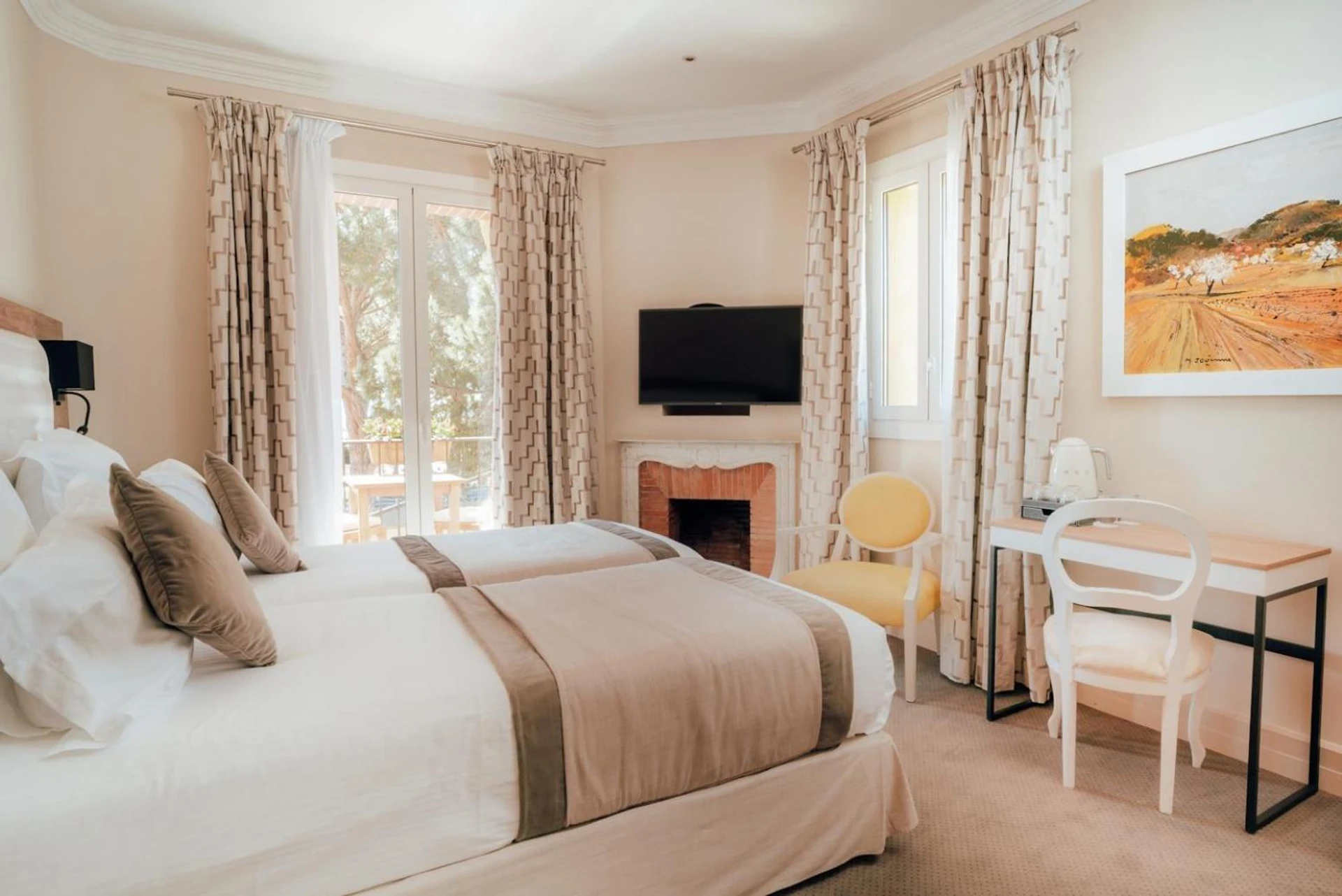 Chambre disponible pour un séminaire d'entreprise à Ermitage de l'Oasis & Spa - Cannes Mandelieu - Mandelieu-la-Napoule