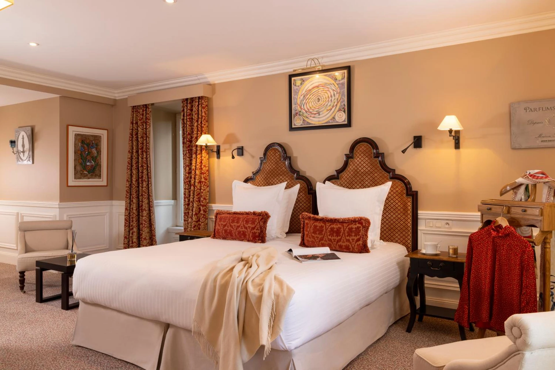 Chambre disponible pour un séminaire d'entreprise à Ermitage - Mont-Saint-Michel - Beauvoir