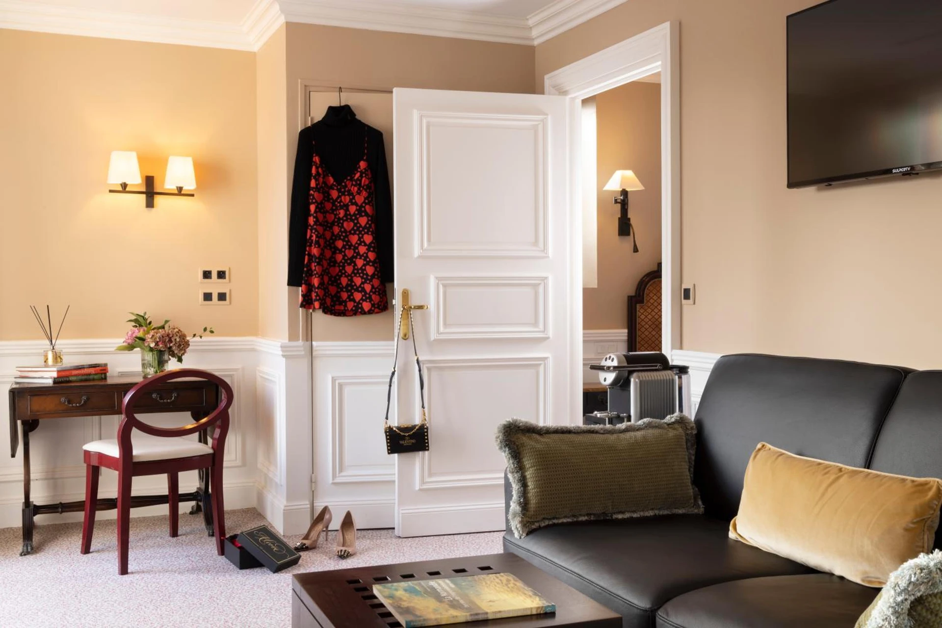 Magnifique chambre pour un séminaire d'entreprise à Ermitage - Mont-Saint-Michel - Beauvoir