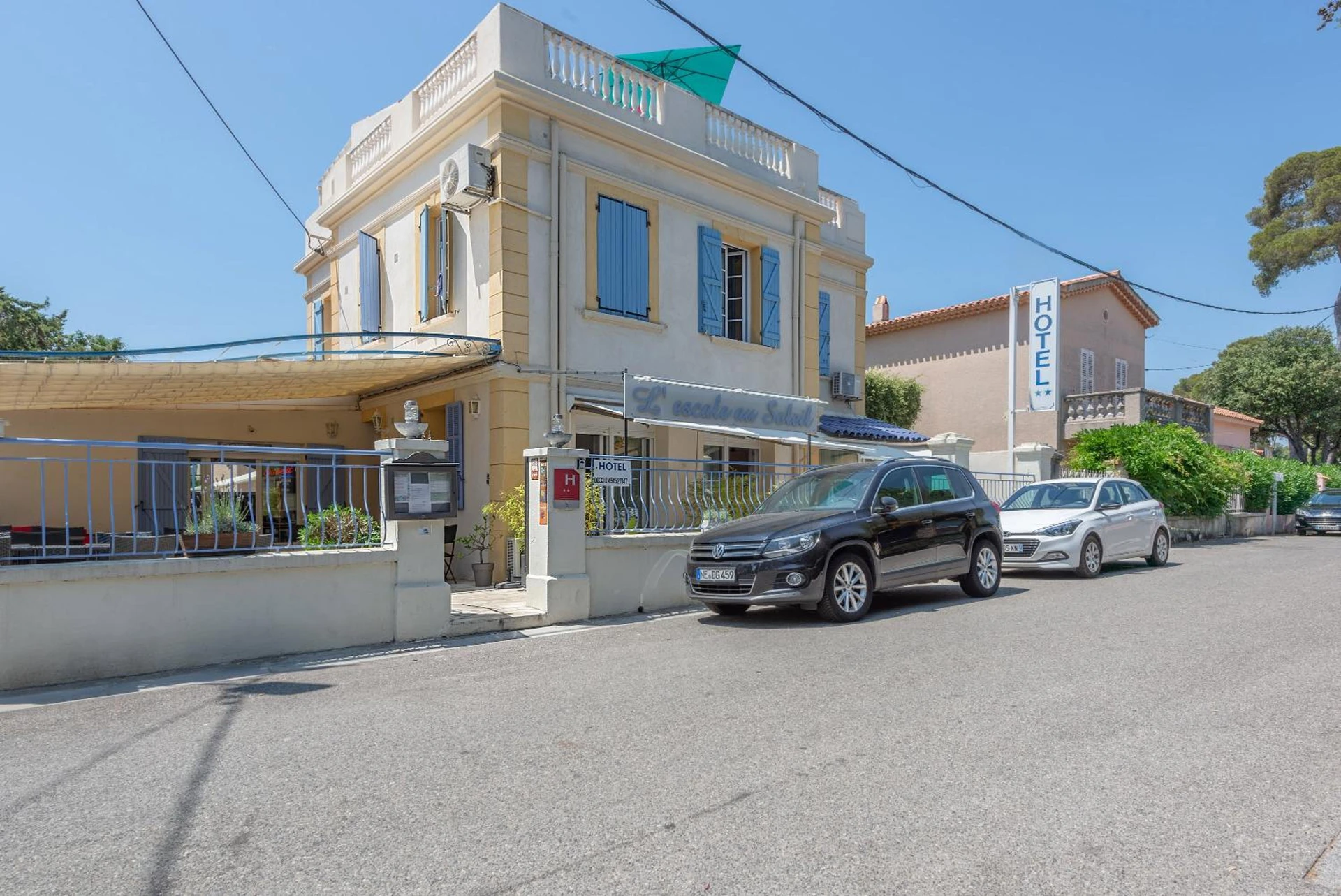 Organiser un séminaire d'entreprise : Escale Au Soleil Hôtel et Appart à saint-aygulf