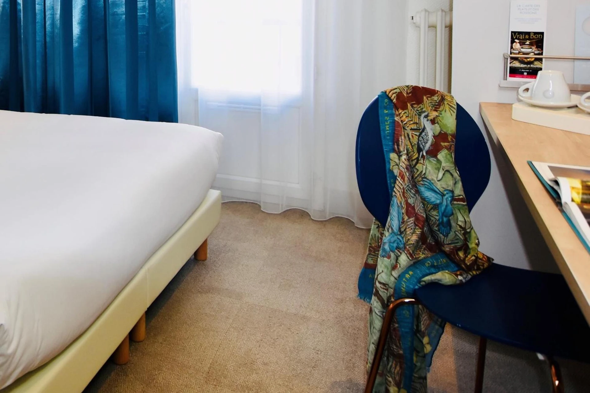 Chambre disponible pour un séminaire d'entreprise à Hôtel Escale Oceania Lorient - Lorient