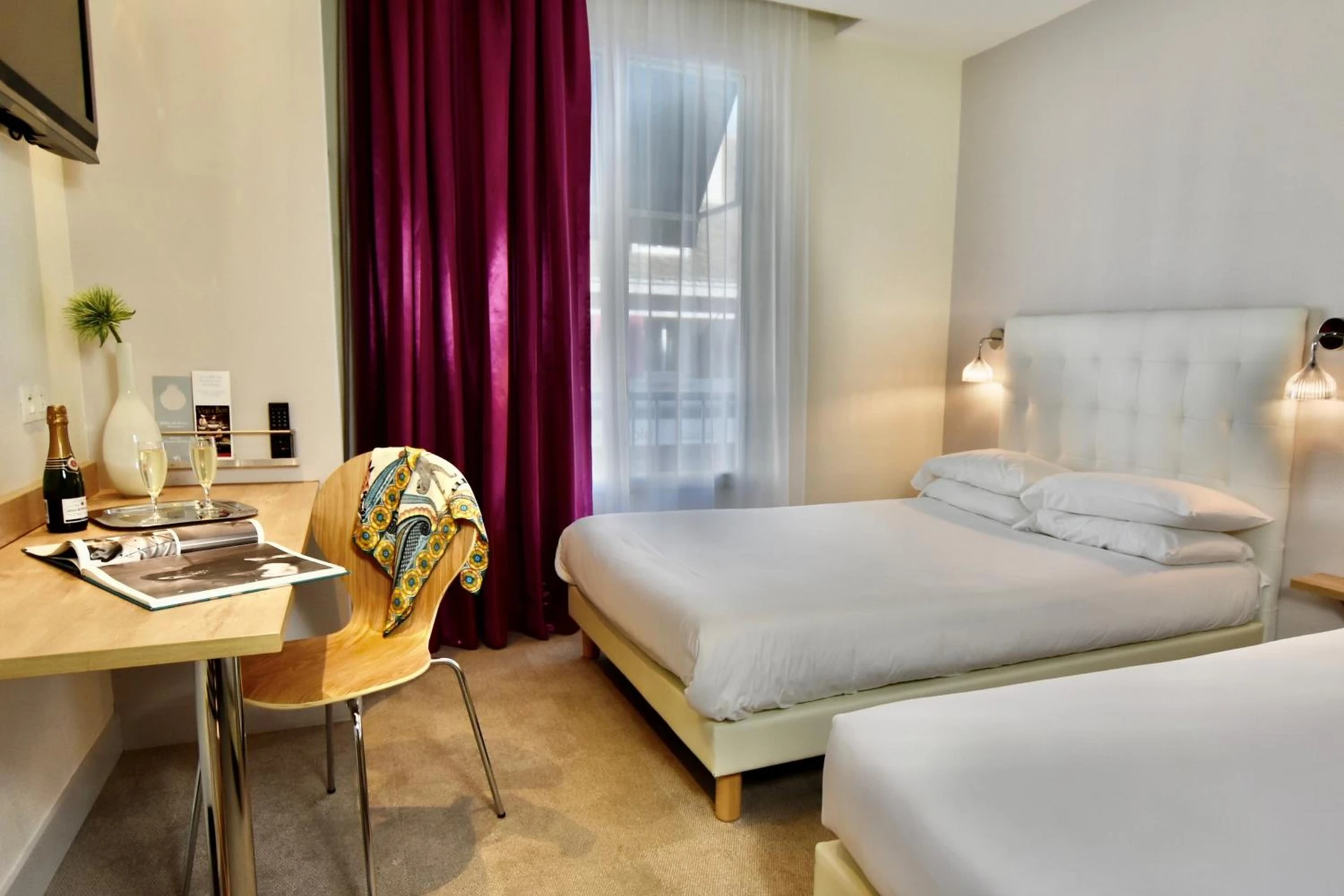 Chambre disponible pour un séminaire d'entreprise à Hôtel Escale Oceania Lorient - Lorient