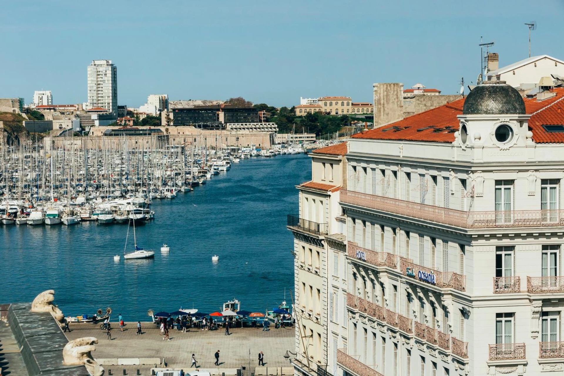 Chambre à Escale Oceania Marseille Vieux Port - Organiser un séminaire d'entreprise à Marseille