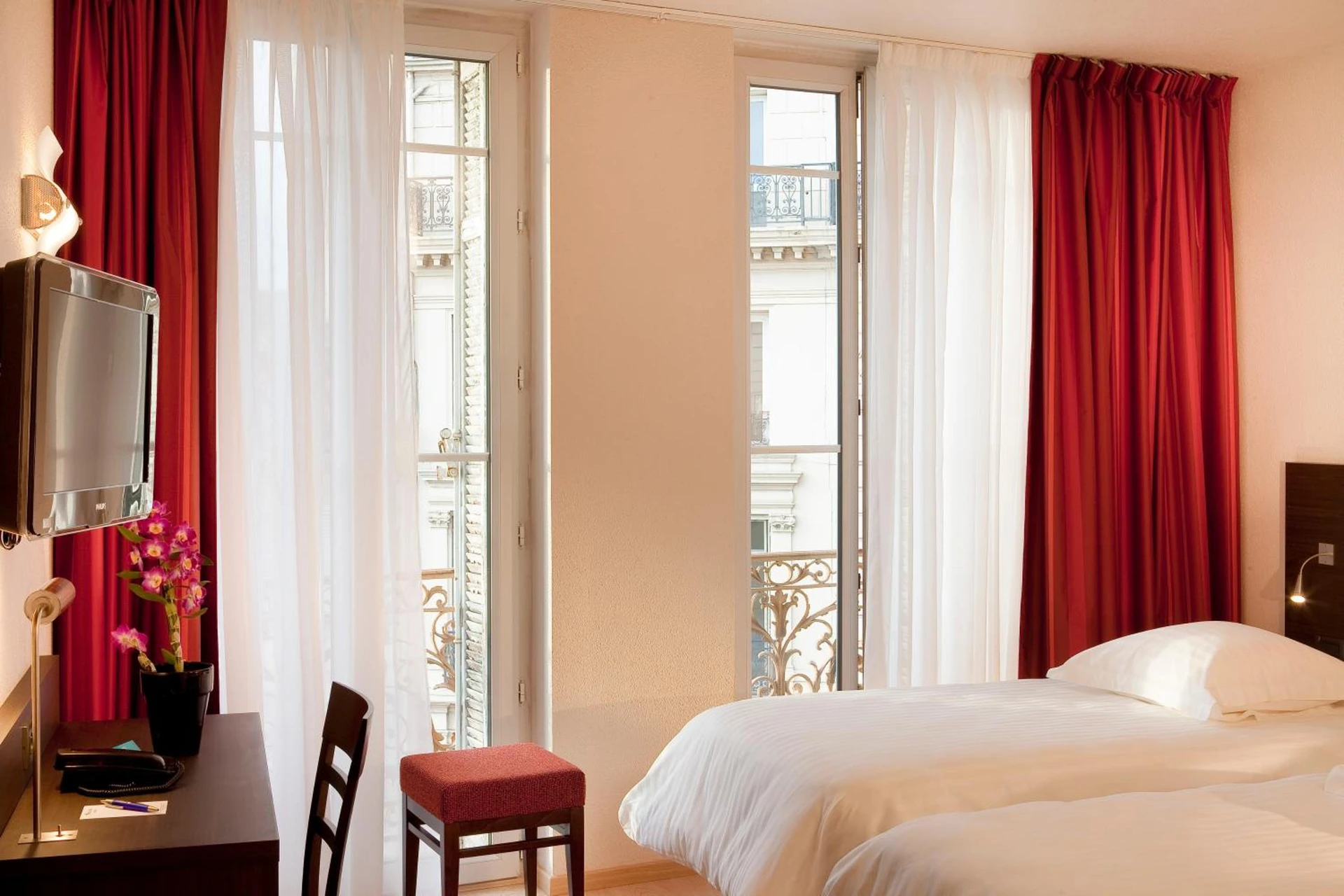 Chambre disponible pour un séminaire d'entreprise à Escale Oceania Marseille Vieux Port - Marseille