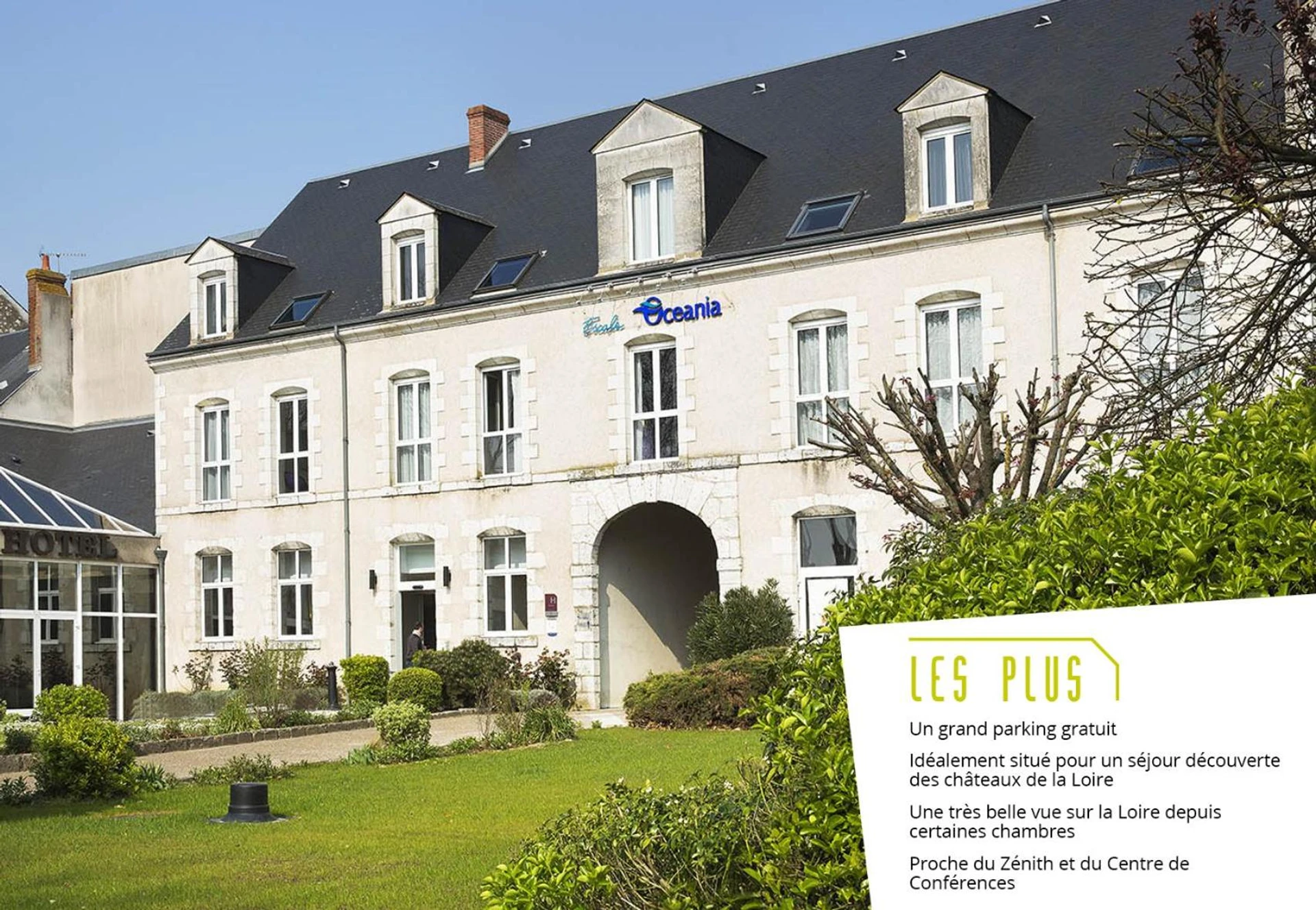 Ambiance de travail pour séminaire d'entreprise à Escale Oceania Orléans - Orléans