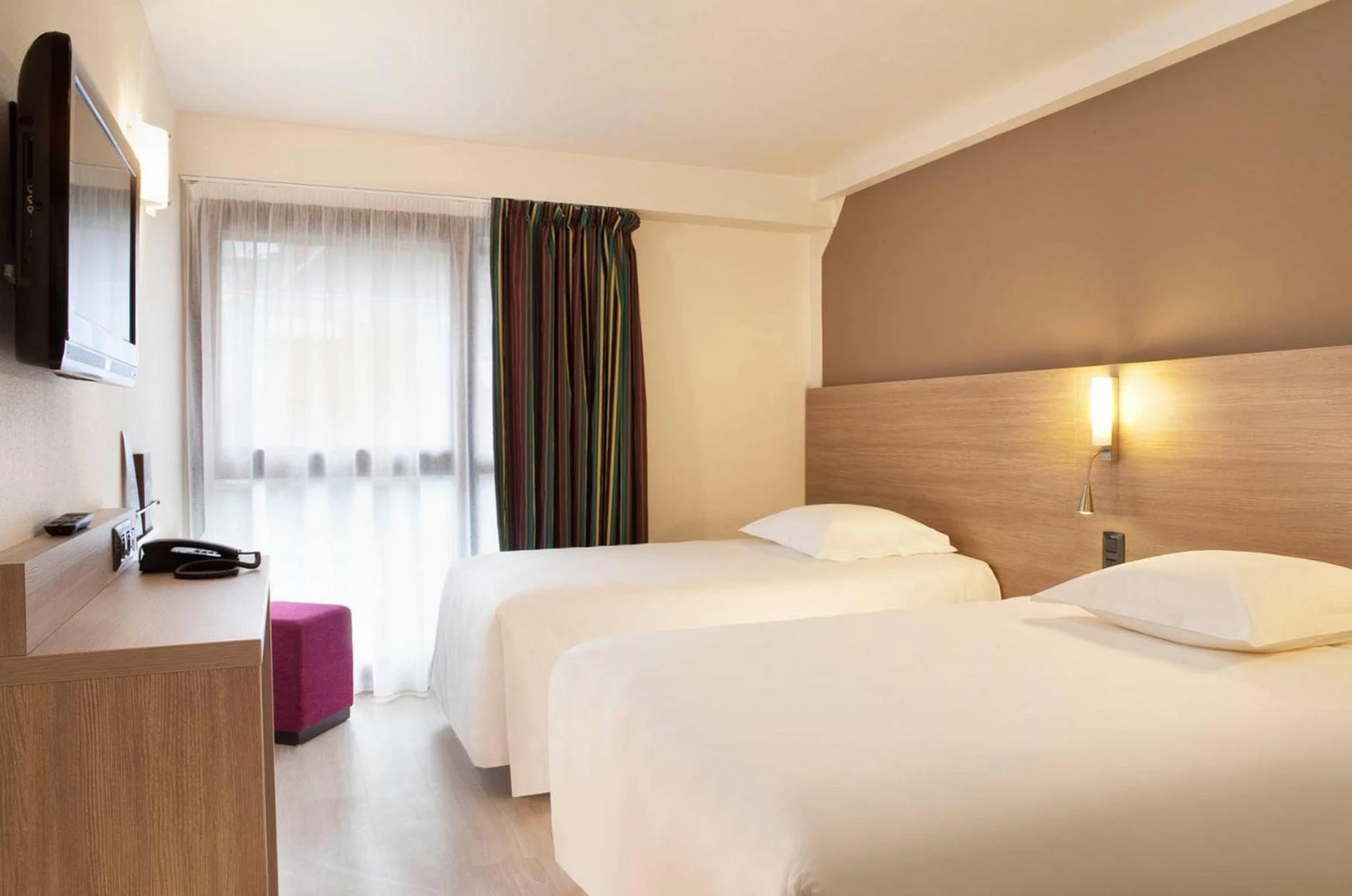 Chambre disponible pour un séminaire d'entreprise à Escale Oceania Quimper Centre - Quimper