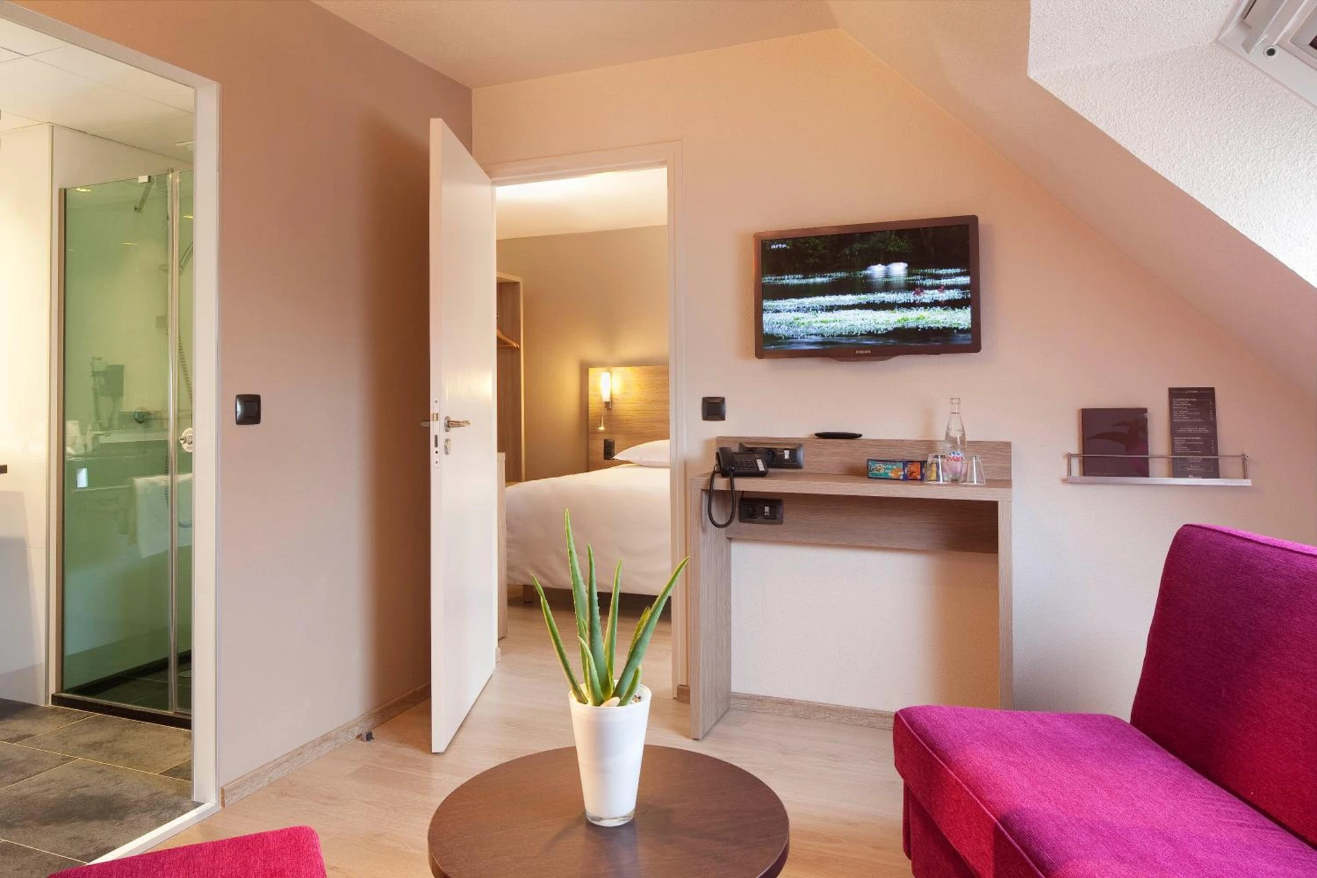 Magnifique chambre pour un séminaire d'entreprise à Escale Oceania Quimper Centre - Quimper