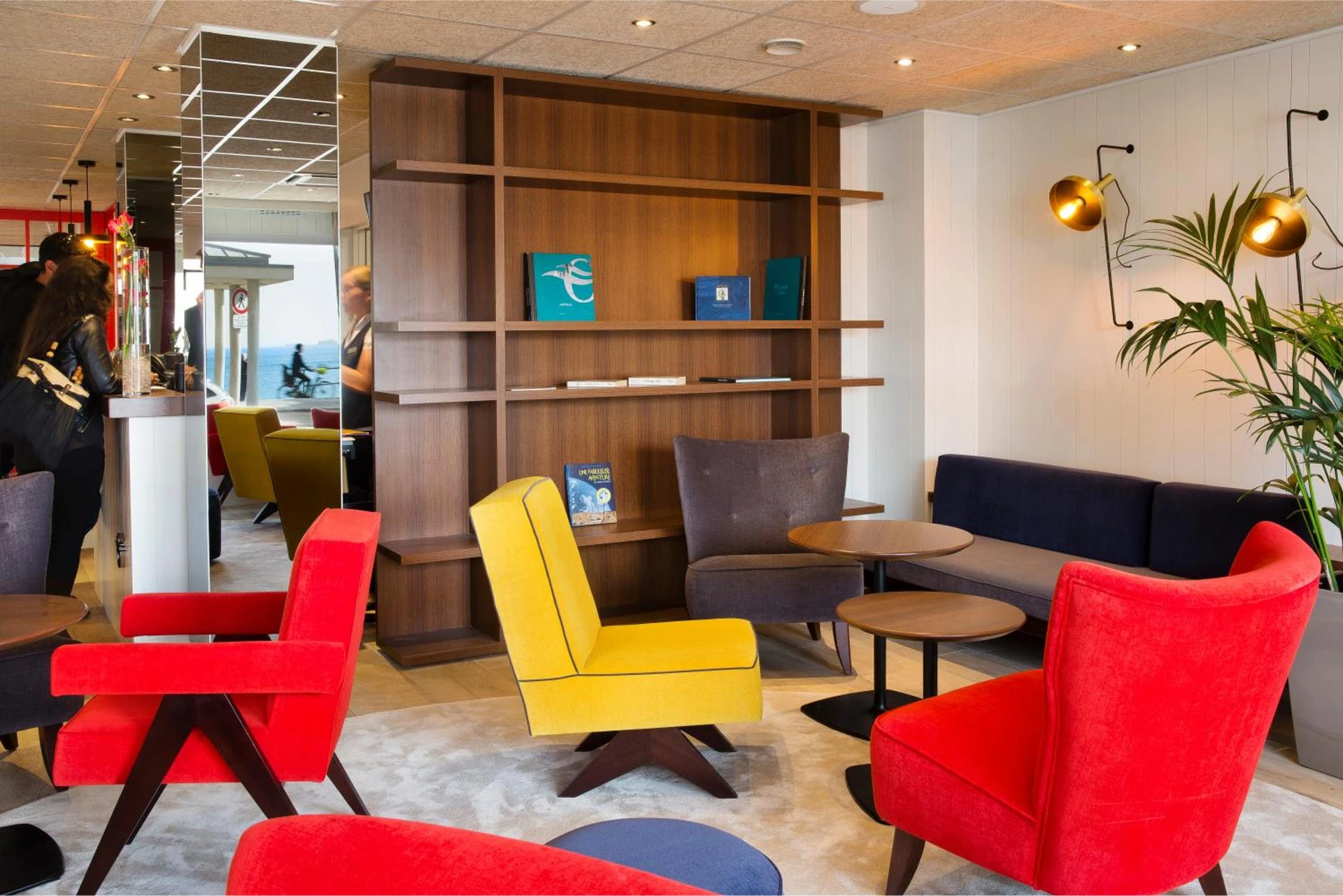 Ambiance de travail pour séminaire d'entreprise à Escale Oceania Saint Malo - Saint-Malo
