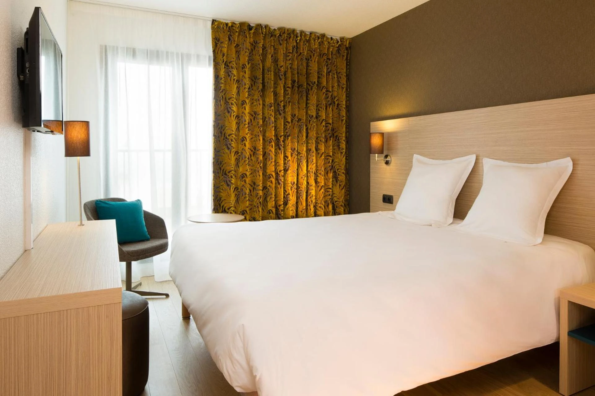 Chambre disponible pour un séminaire d'entreprise à Escale Oceania Saint Malo - Saint-Malo