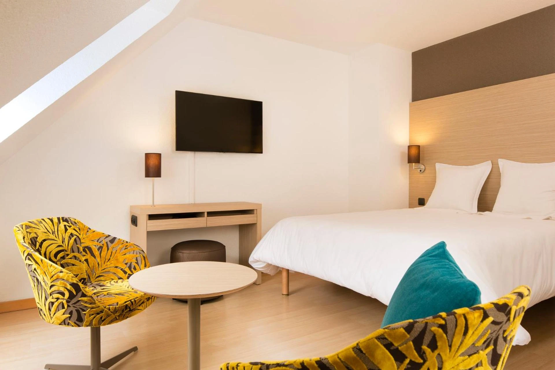 Chambre disponible pour un séminaire d'entreprise à Escale Oceania Saint Malo - Saint-Malo