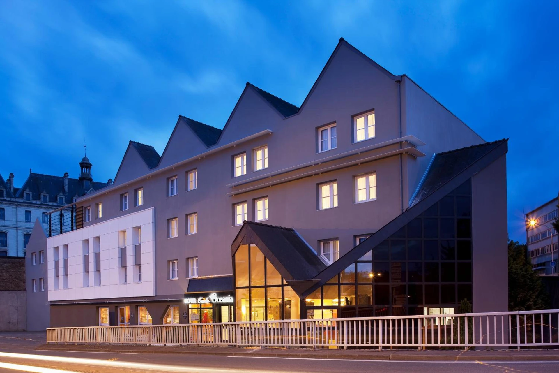 Chambre à Escale Oceania Vannes Centre - Organiser un séminaire d'entreprise à Vannes