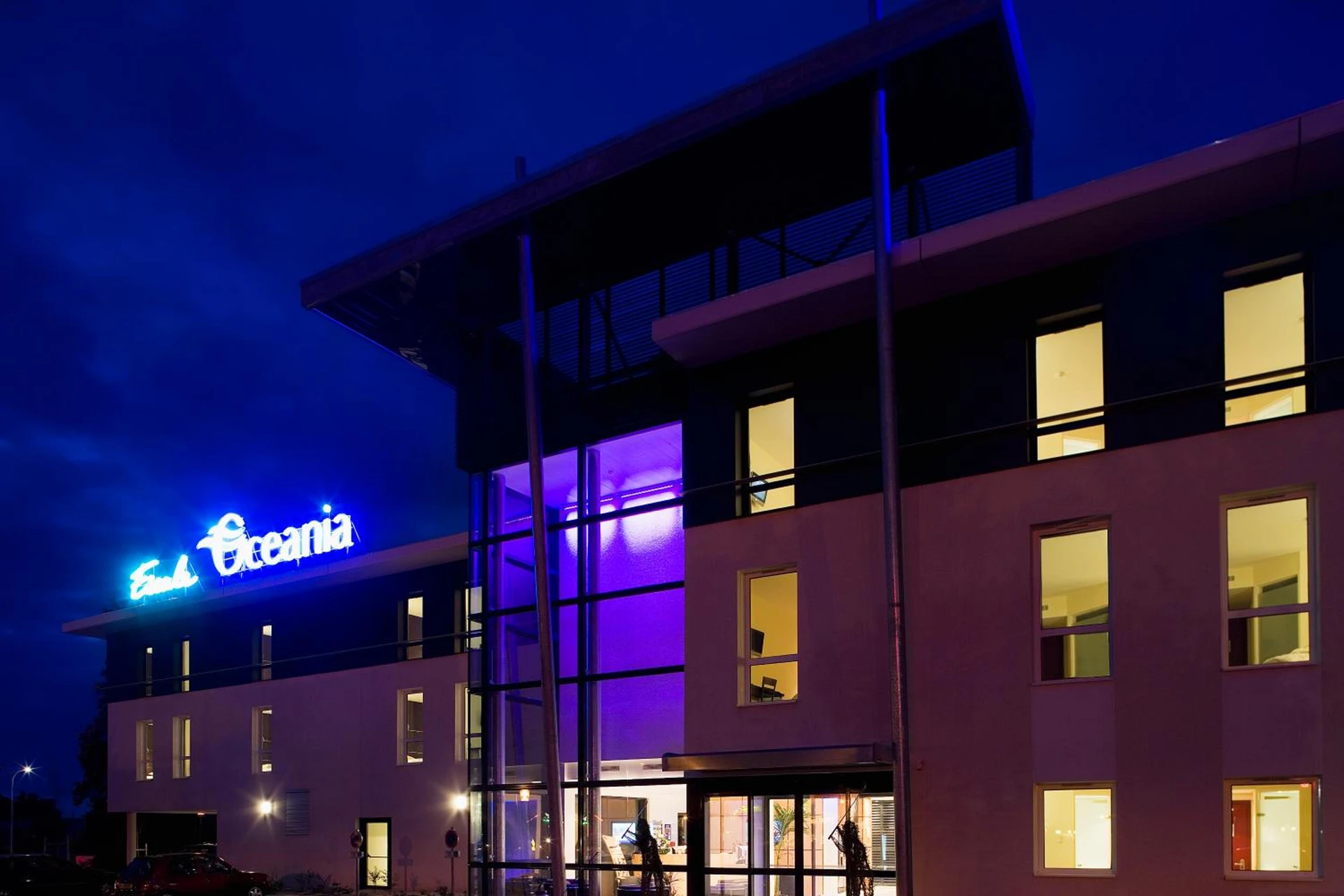 Lieu convivial pour un séminaire d'entreprise à Escale Oceania Rennes Cap Malo - La Mézière - En savoir plus 