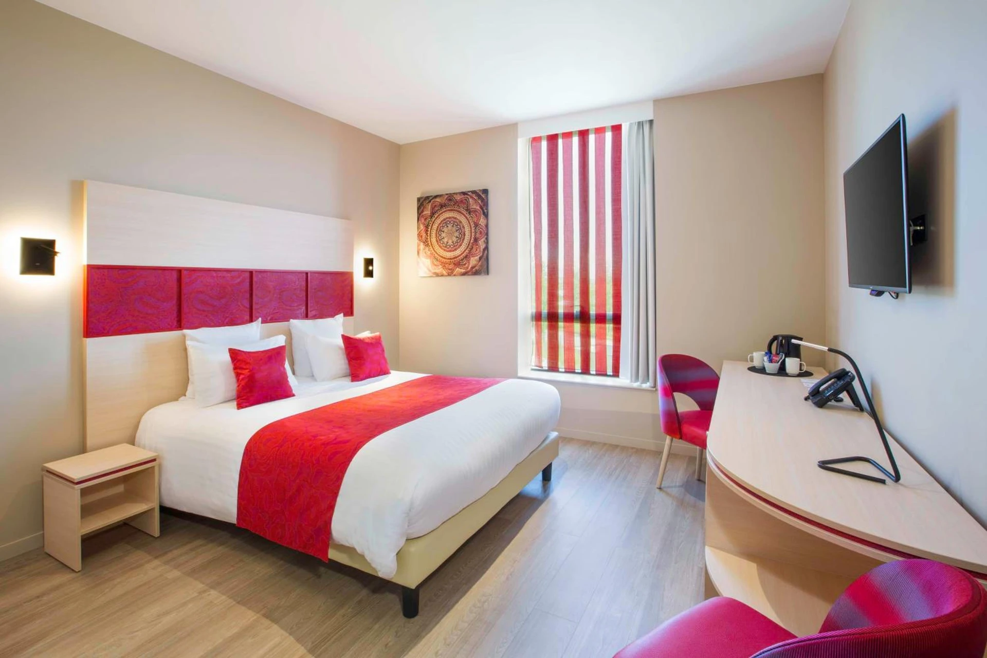 Organiser un séminaire d'entreprise : Best Western Plus Hôtel Escapade Senlis à senlis