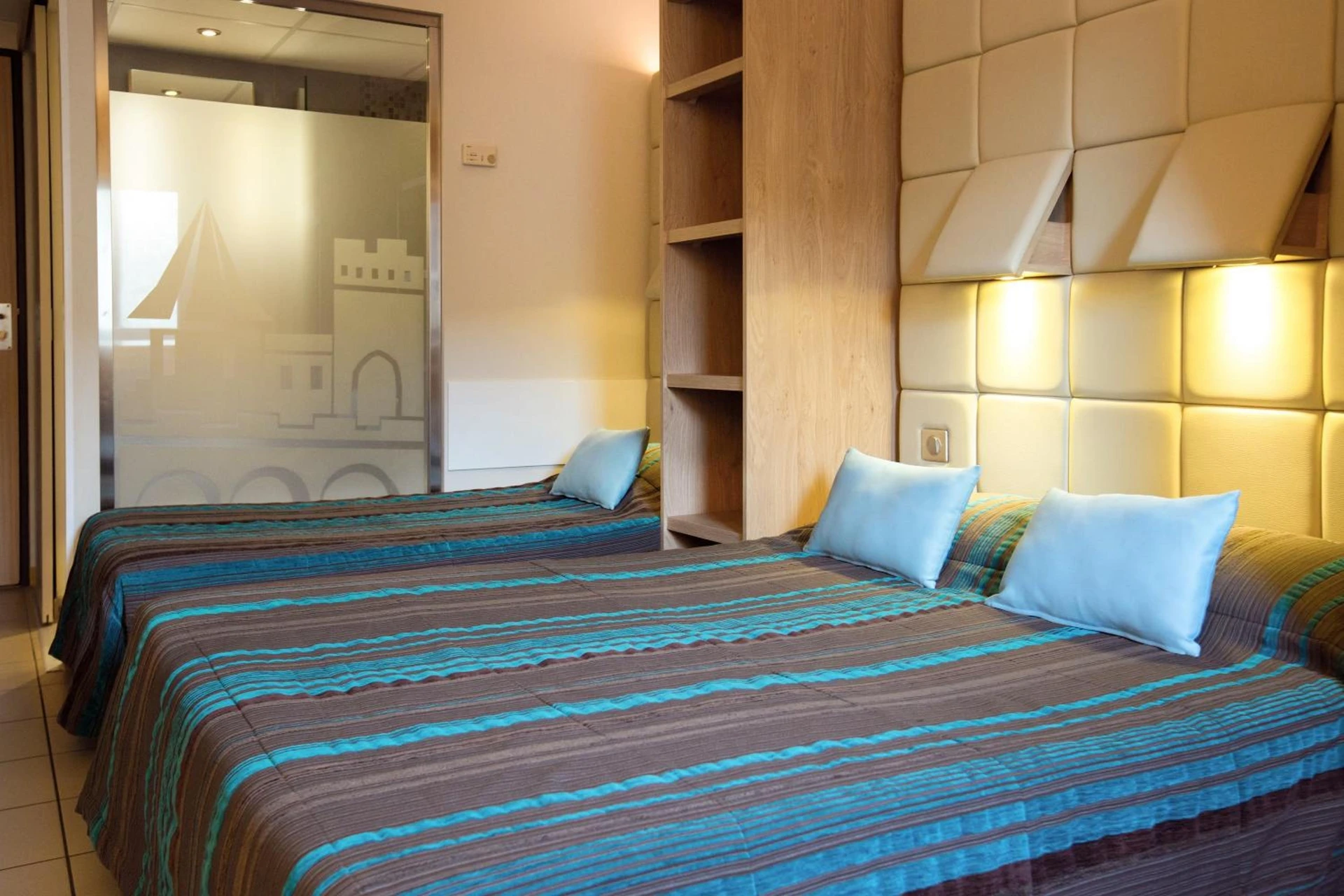 Chambre disponible pour un séminaire d'entreprise à Hotel Espace Cite - Carcassonne