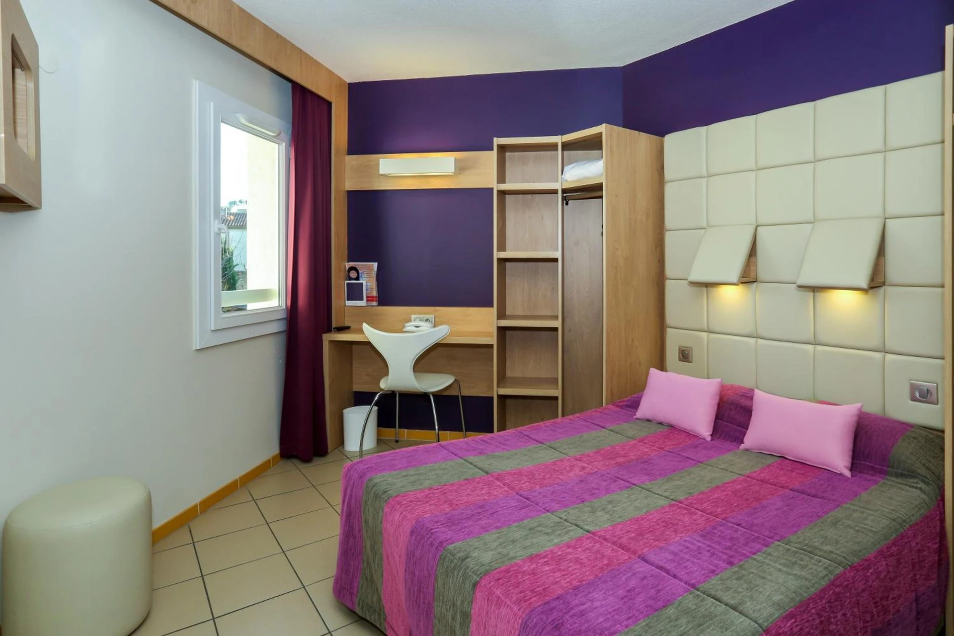 Chambre disponible pour un séminaire d'entreprise à Hotel Espace Cite - Carcassonne