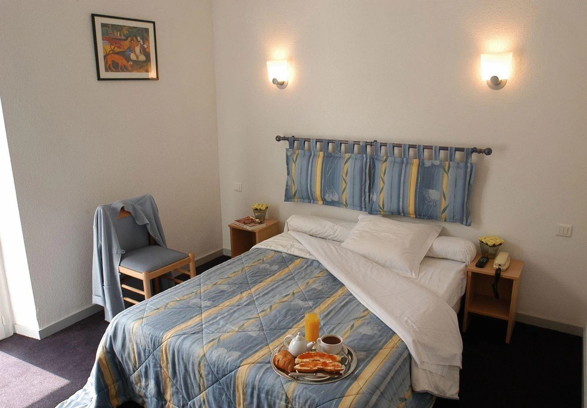 Magnifique chambre pour un séminaire d'entreprise à Hôtel Esplanade Eden - Lourdes