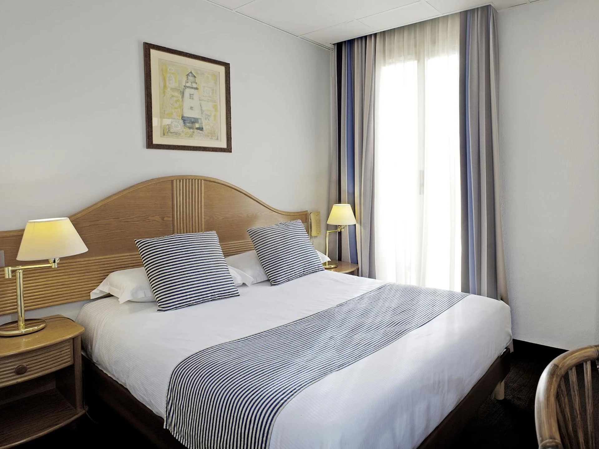 Chambre disponible pour un séminaire d'entreprise à Hôtel Esprit d'Azur - Nice