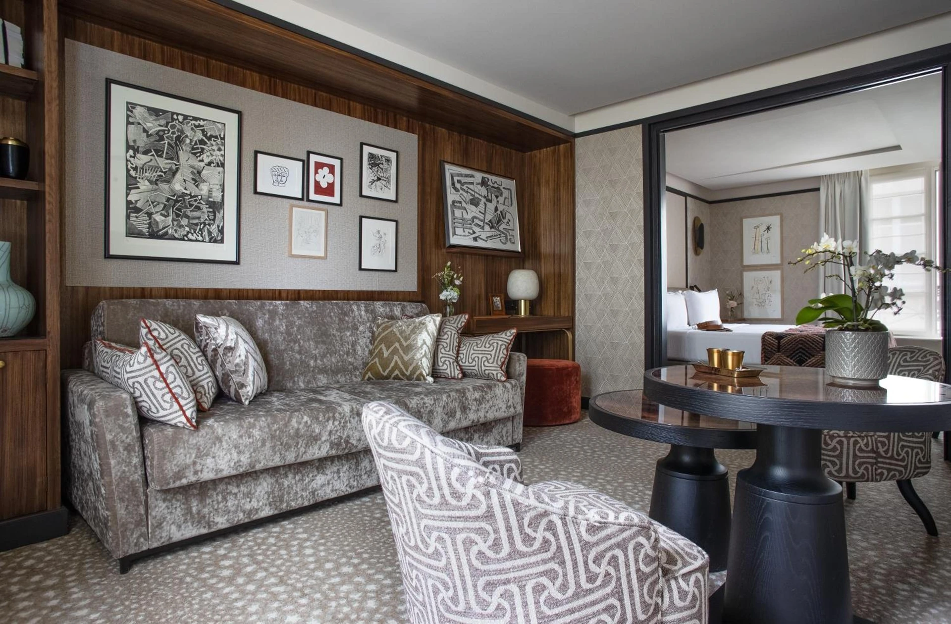Chambre disponible pour un séminaire d'entreprise à Esprit Saint Germain - Paris