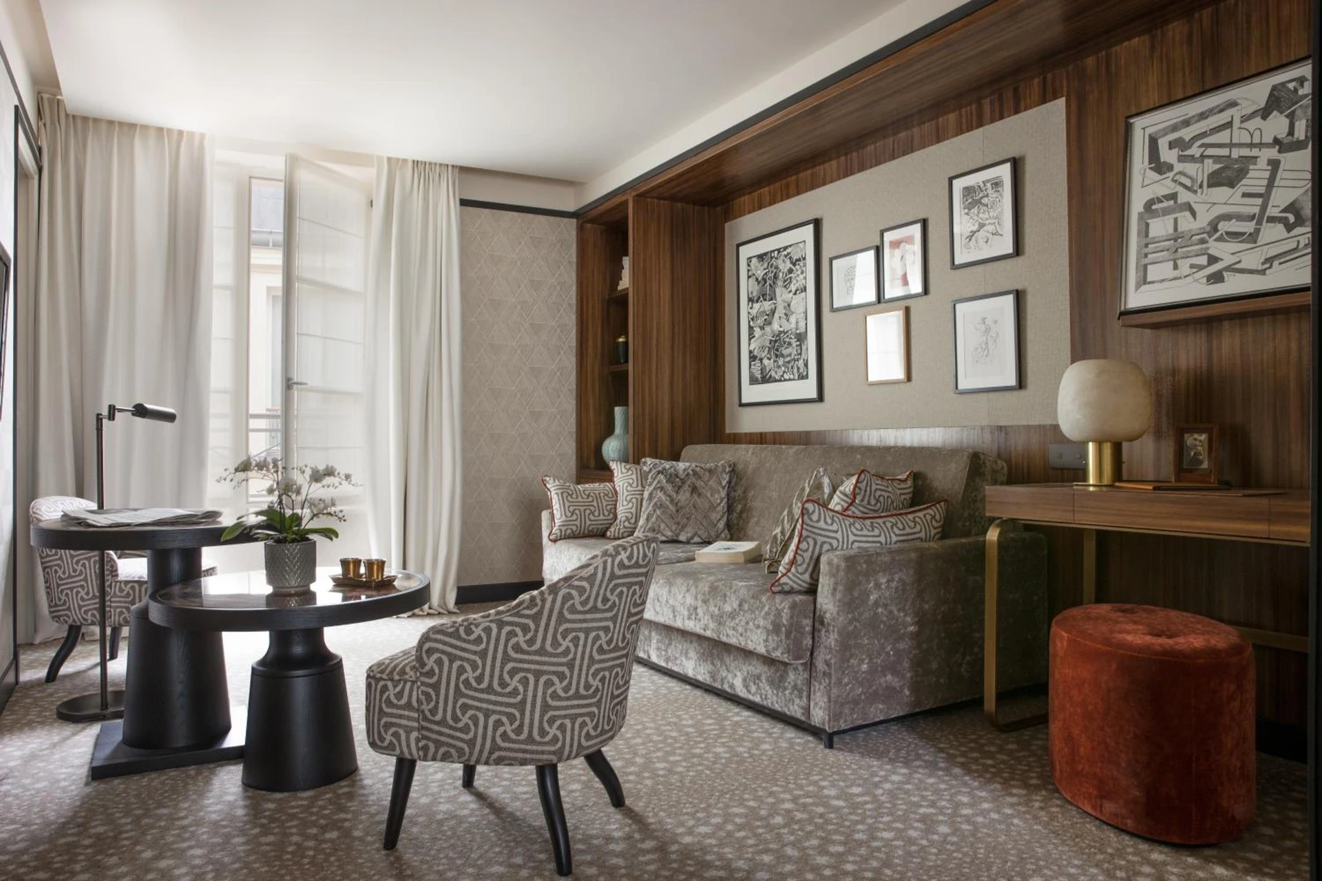 Chambre disponible pour un séminaire d'entreprise à Esprit Saint Germain - Paris
