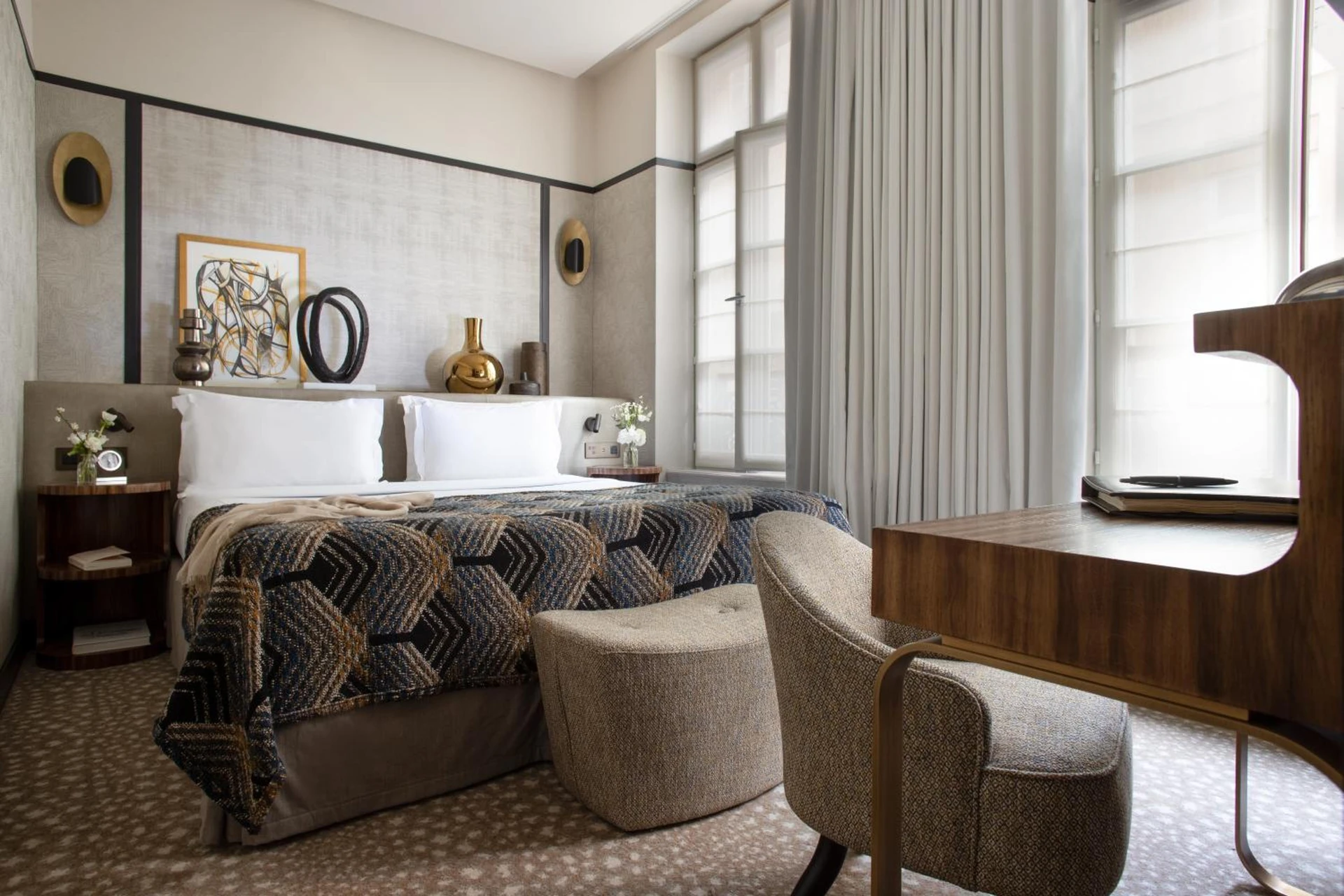 Magnifique chambre pour un séminaire d'entreprise à Esprit Saint Germain - Paris