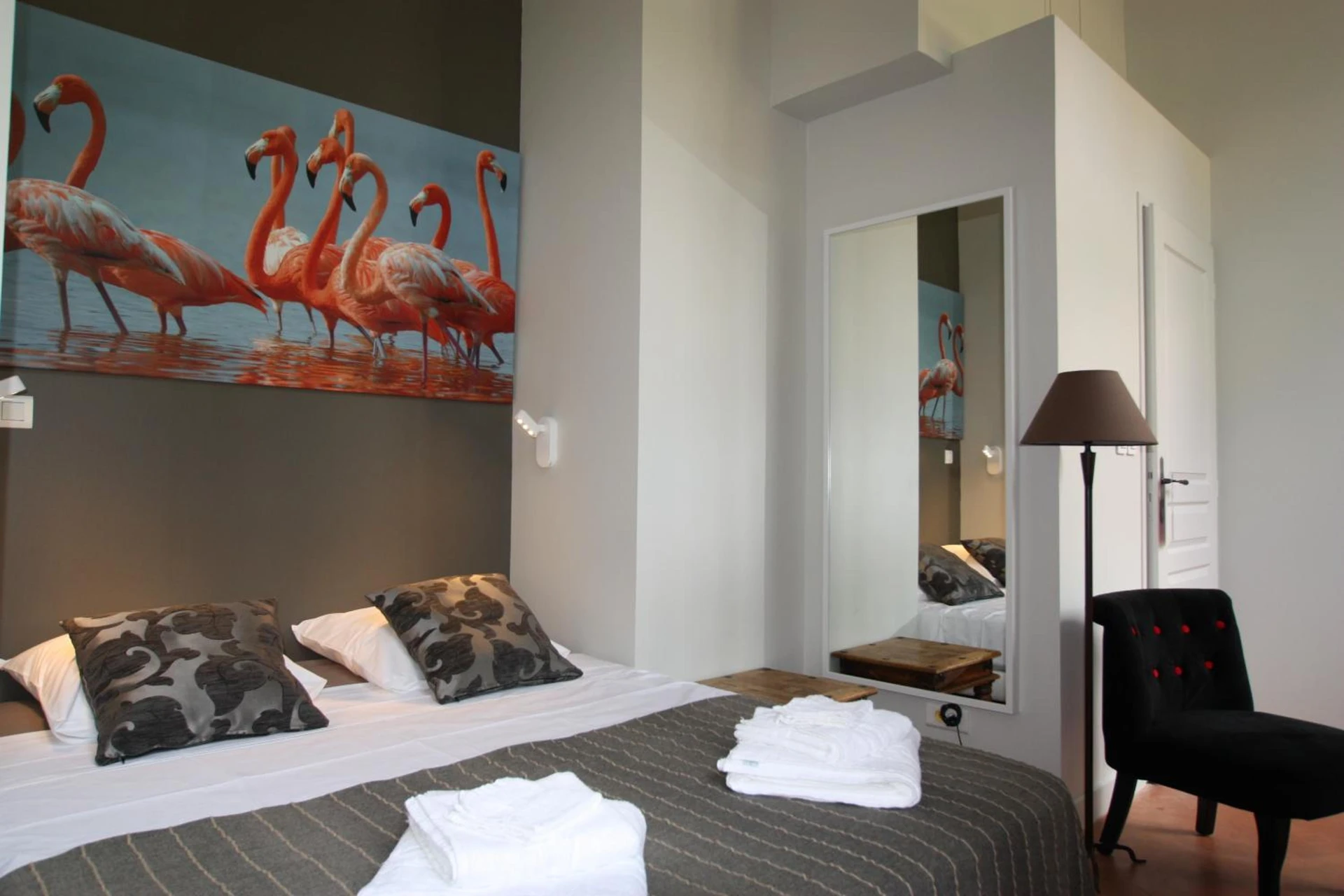 Chambre disponible pour un séminaire d'entreprise à Hotel Estelou - Sommières