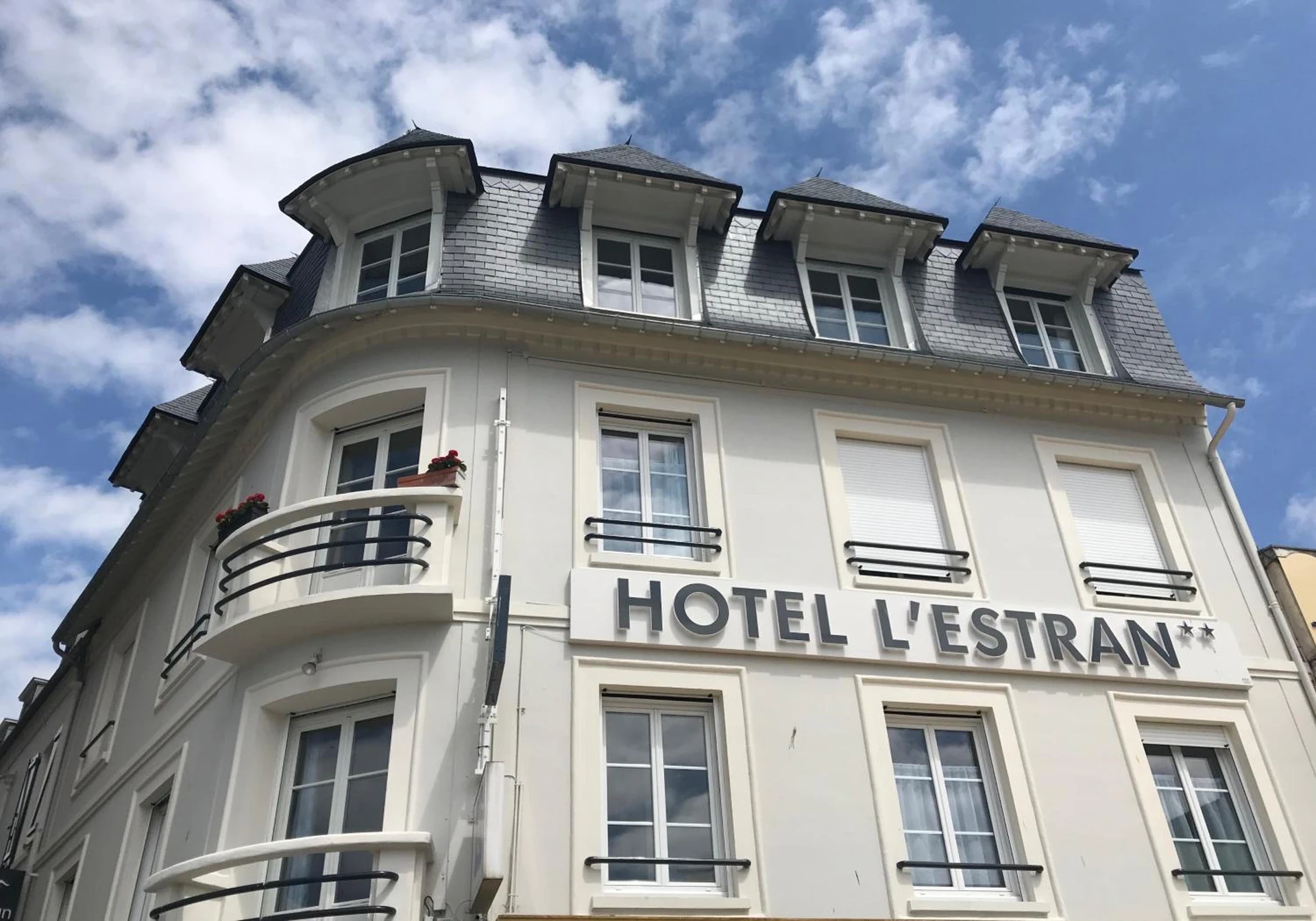 Organiser un séminaire d'entreprise : Hôtel L'Estran à trouville-sur-mer