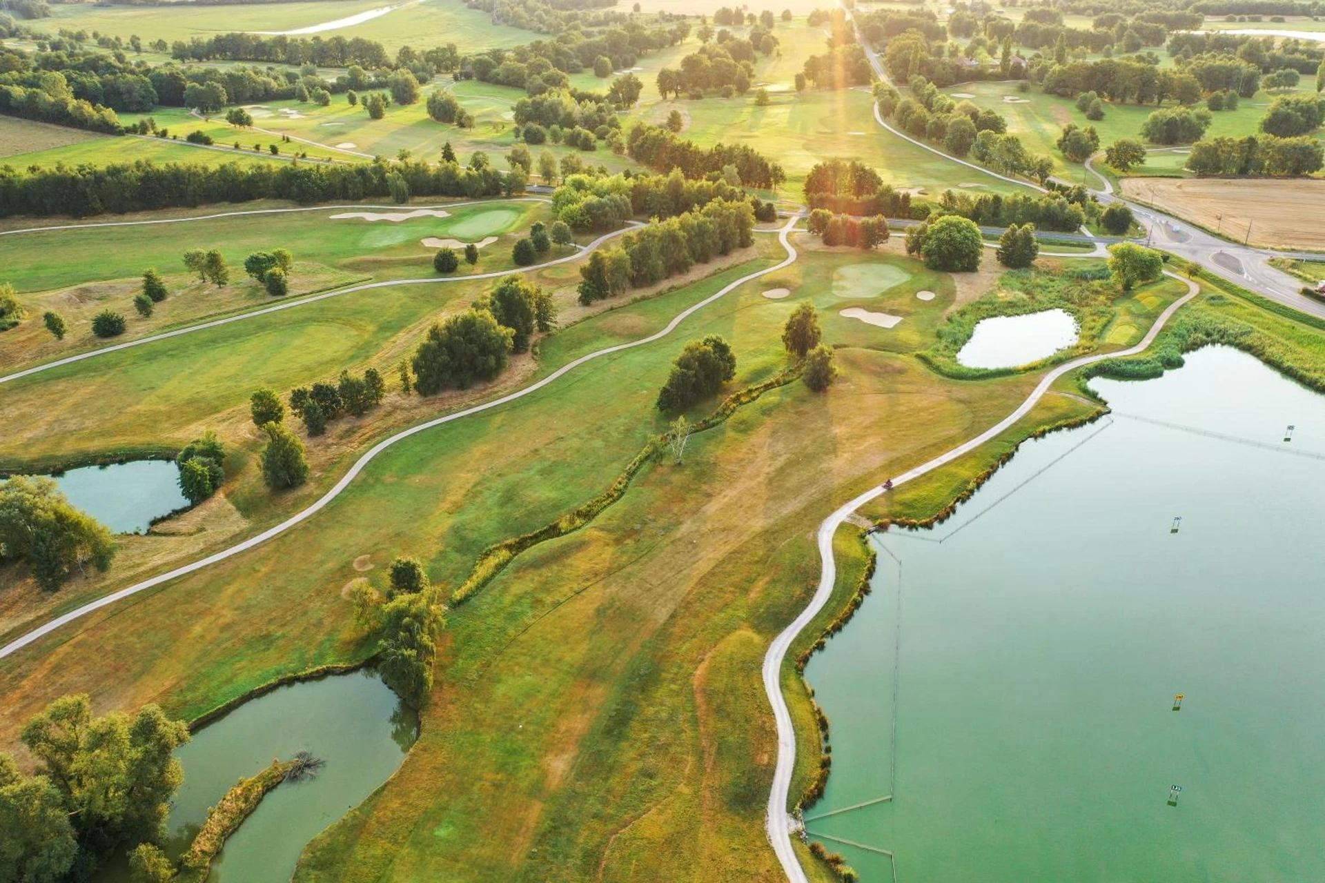 Organiser un séminaire d'entreprise : Domaine du Gouverneur, Hôtel, Restaurant & Golf à monthieux