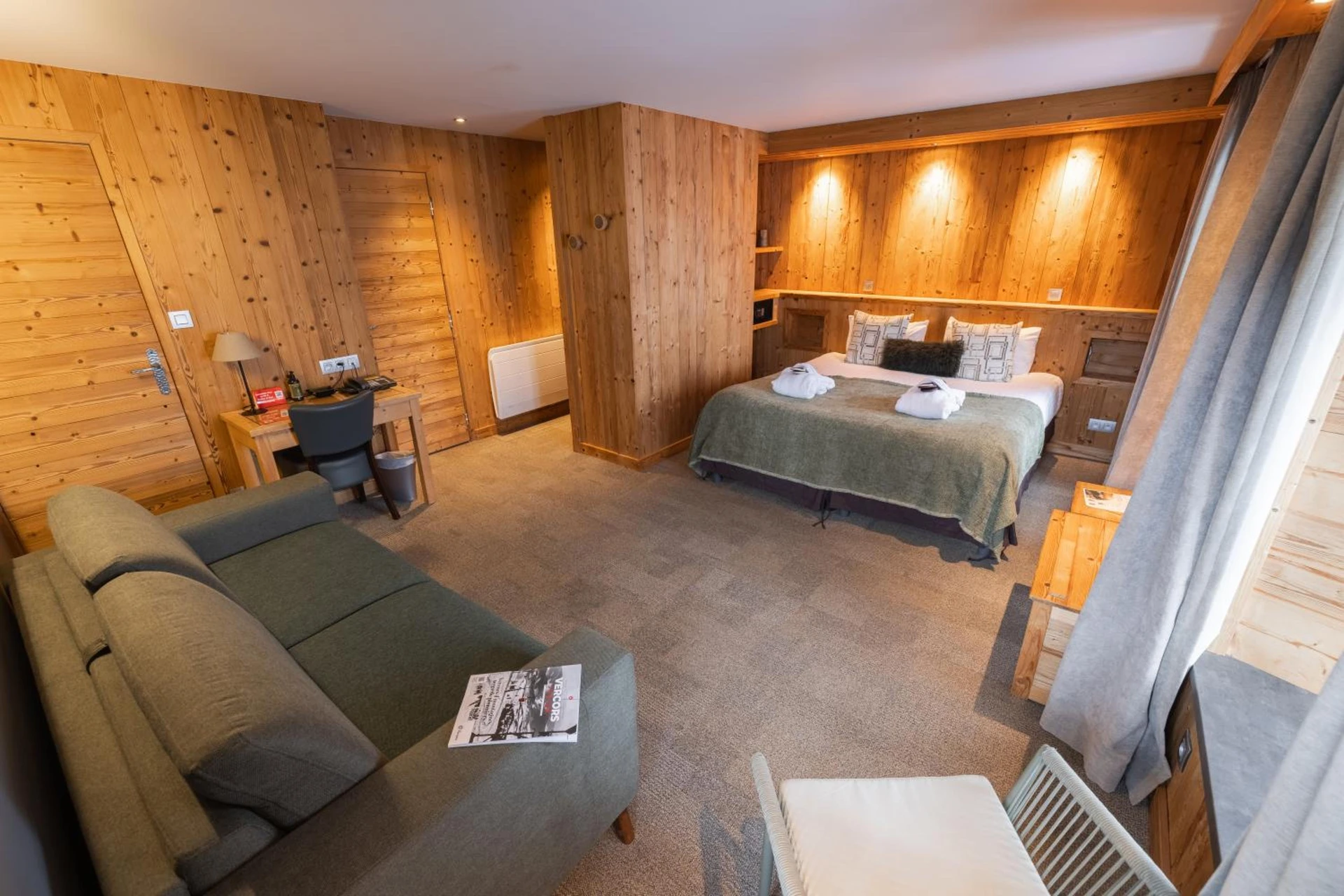 Organiser un séminaire d'entreprise : Hôtel et Spa les Clarines à correncon-en-vercors