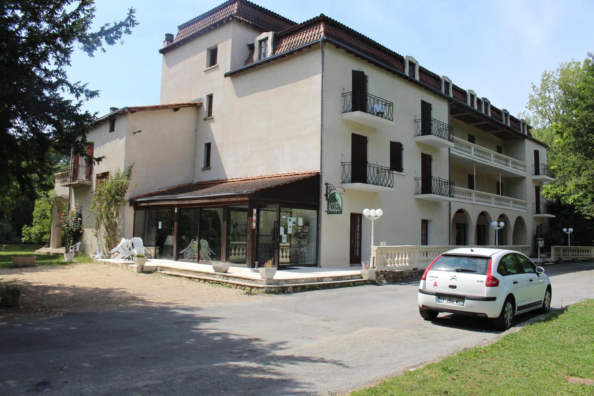 Chambre à Hôtel Etang des Reynats - Organiser un séminaire d'entreprise à Chancelade