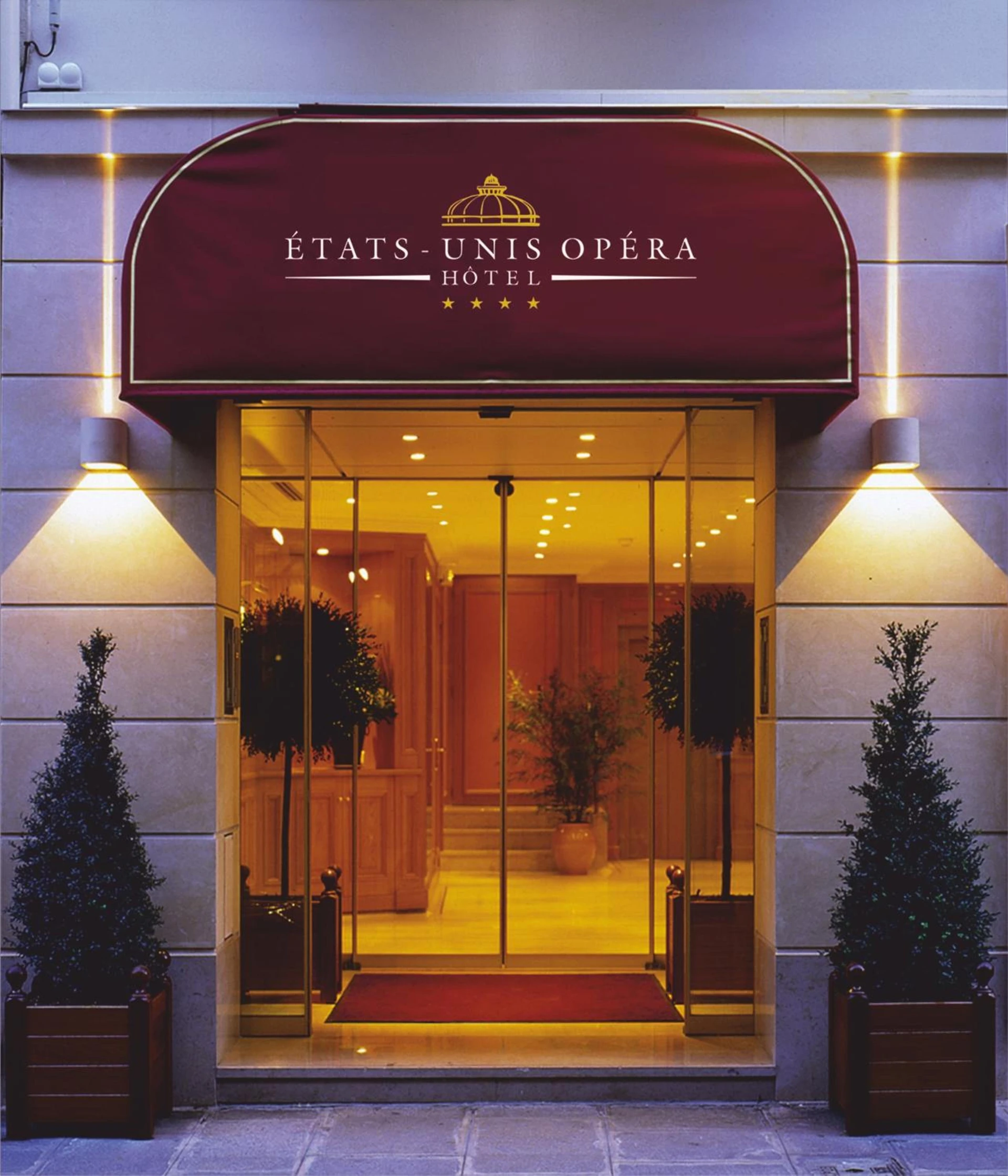 Lieu événementiel Hotel Etats Unis Opera