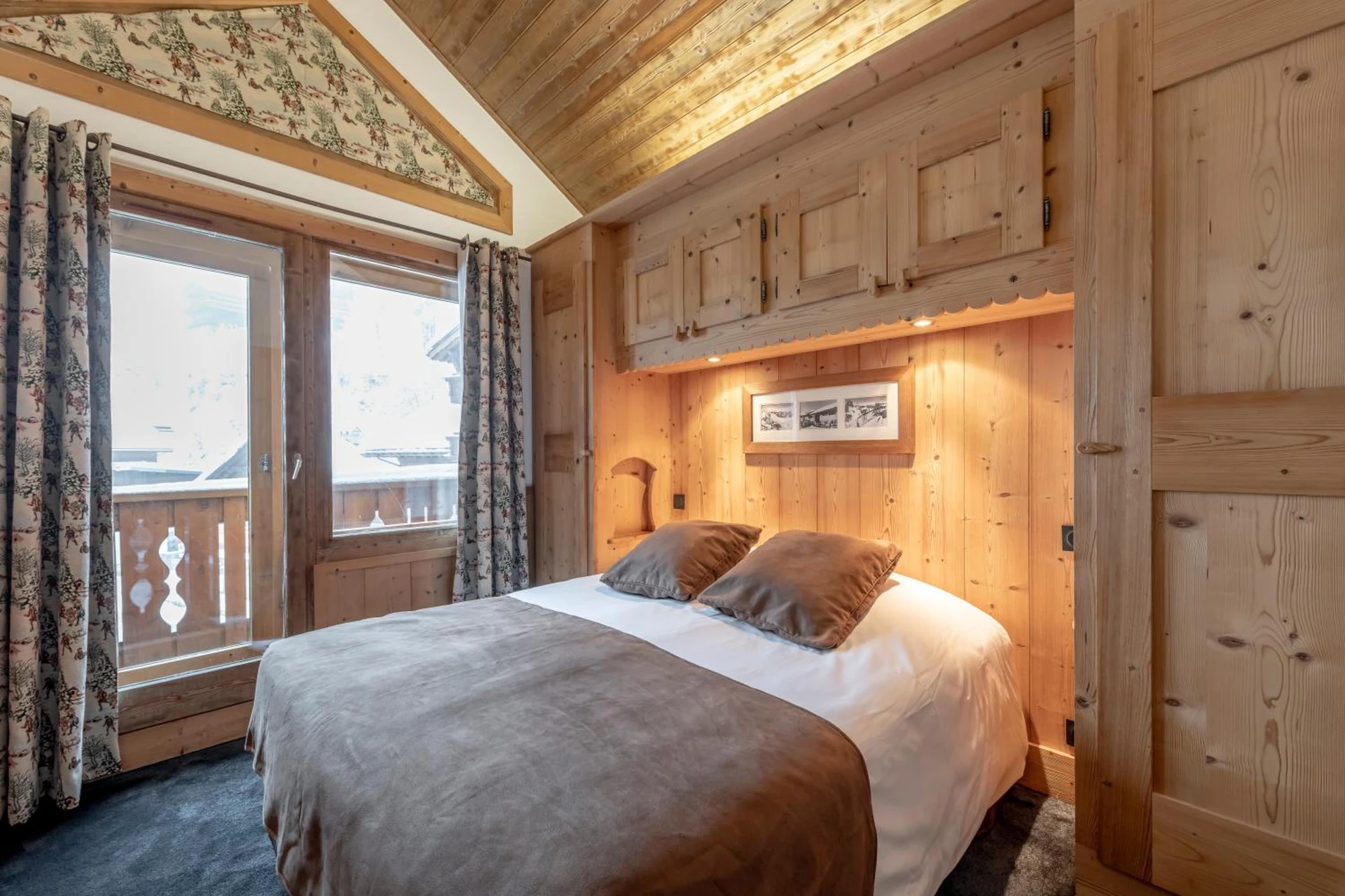 Chambre disponible pour un séminaire d'entreprise à Hotel Eterlou - Méribel