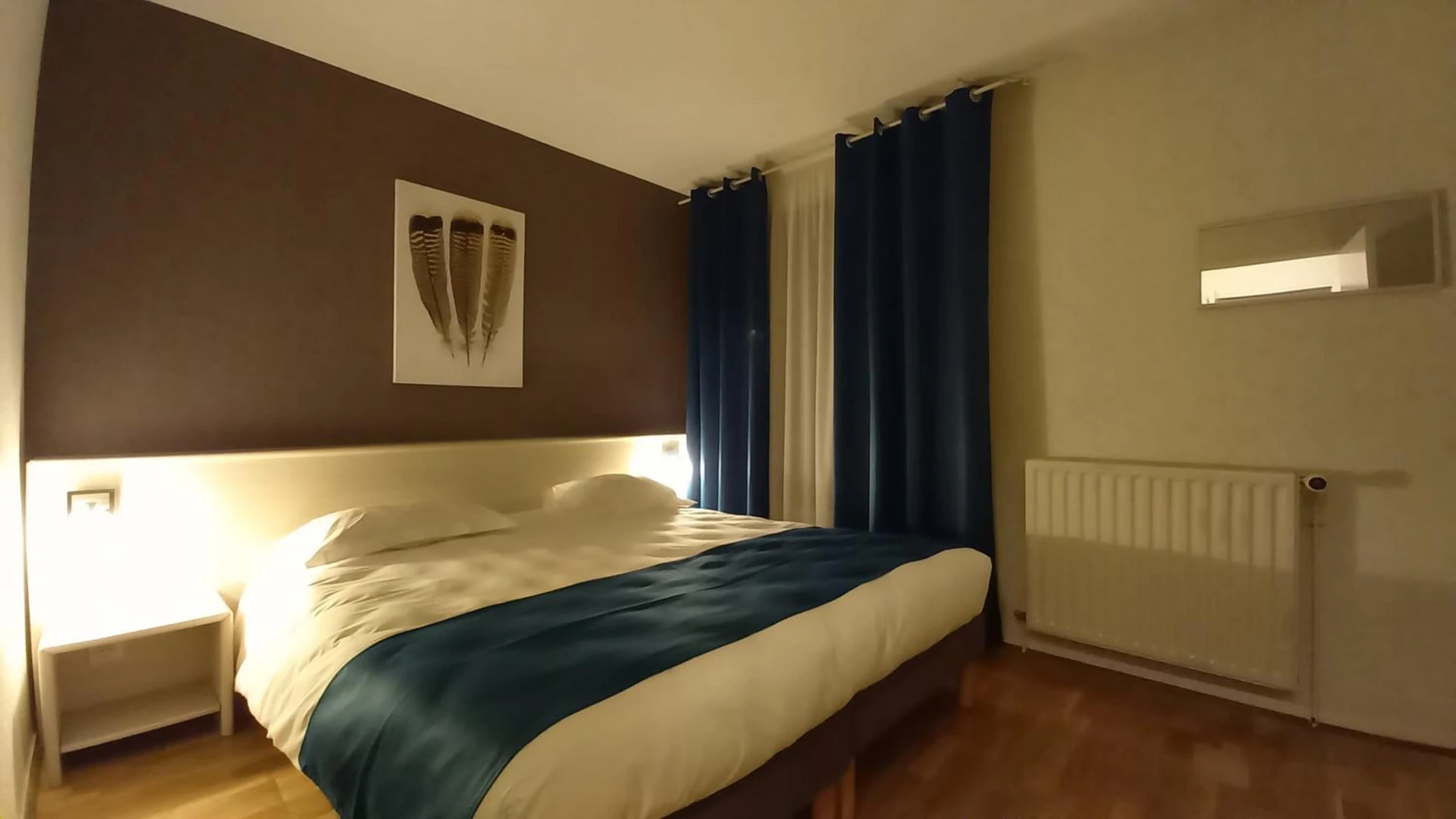 Chambre disponible pour un séminaire d'entreprise à Etesia - Feurs