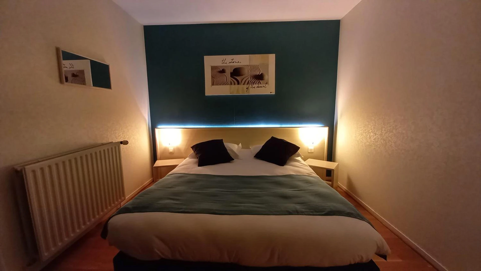 Magnifique chambre pour un séminaire d'entreprise à Etesia - Feurs