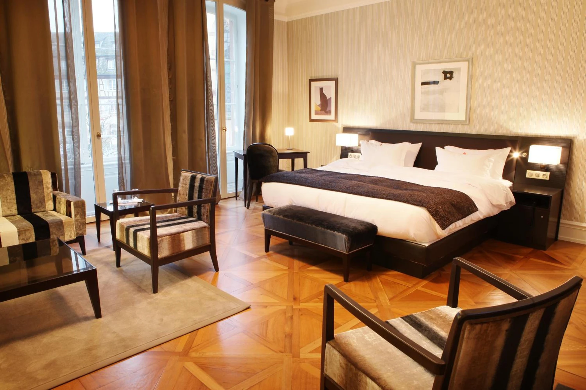 Ambiance de travail pour séminaire d'entreprise à Logis Hôtel Ettenheim - Strasbourg